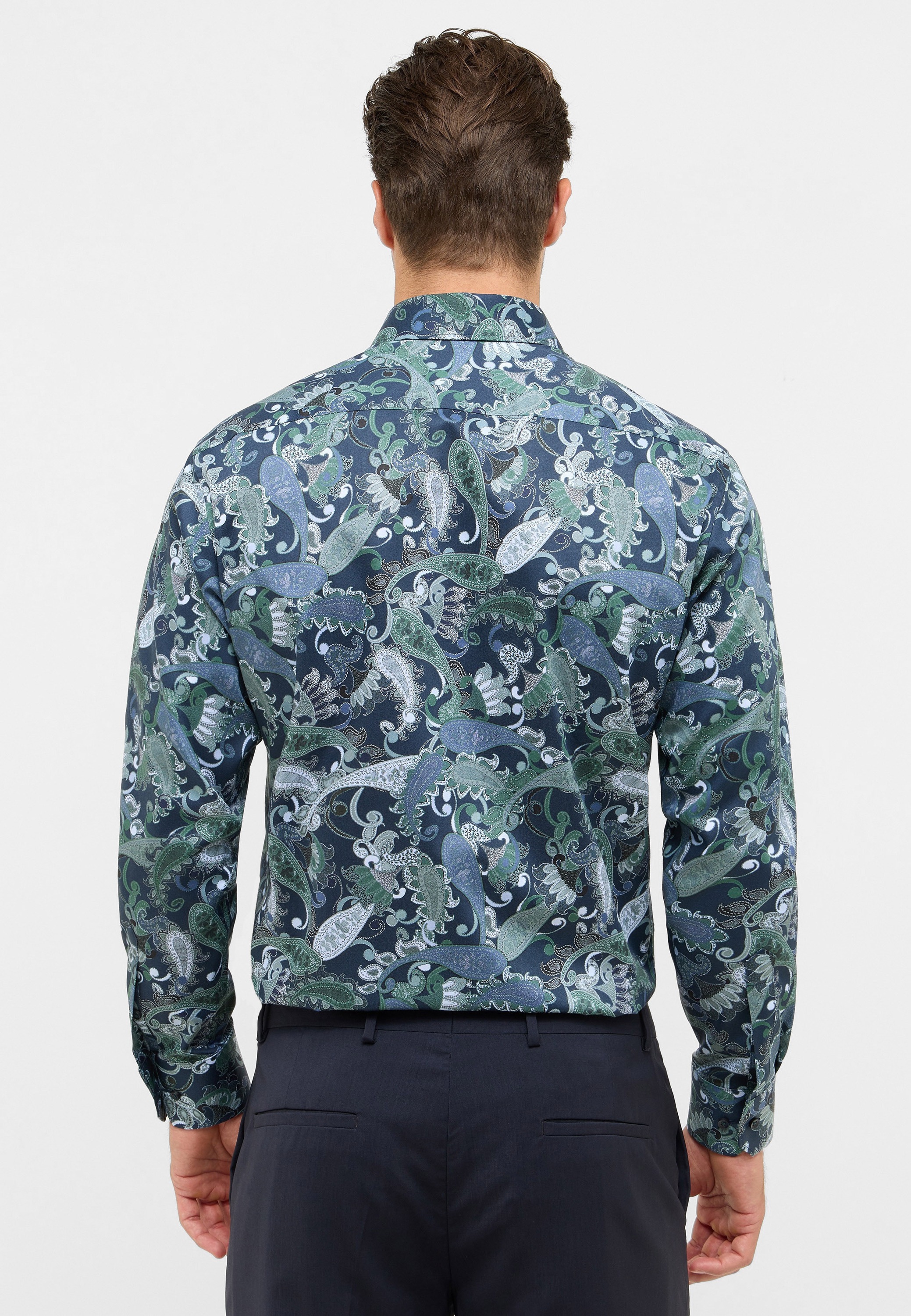Eterna Langarmhemd "MODERN FIT", NON IRON (bügelfrei) günstig online kaufen