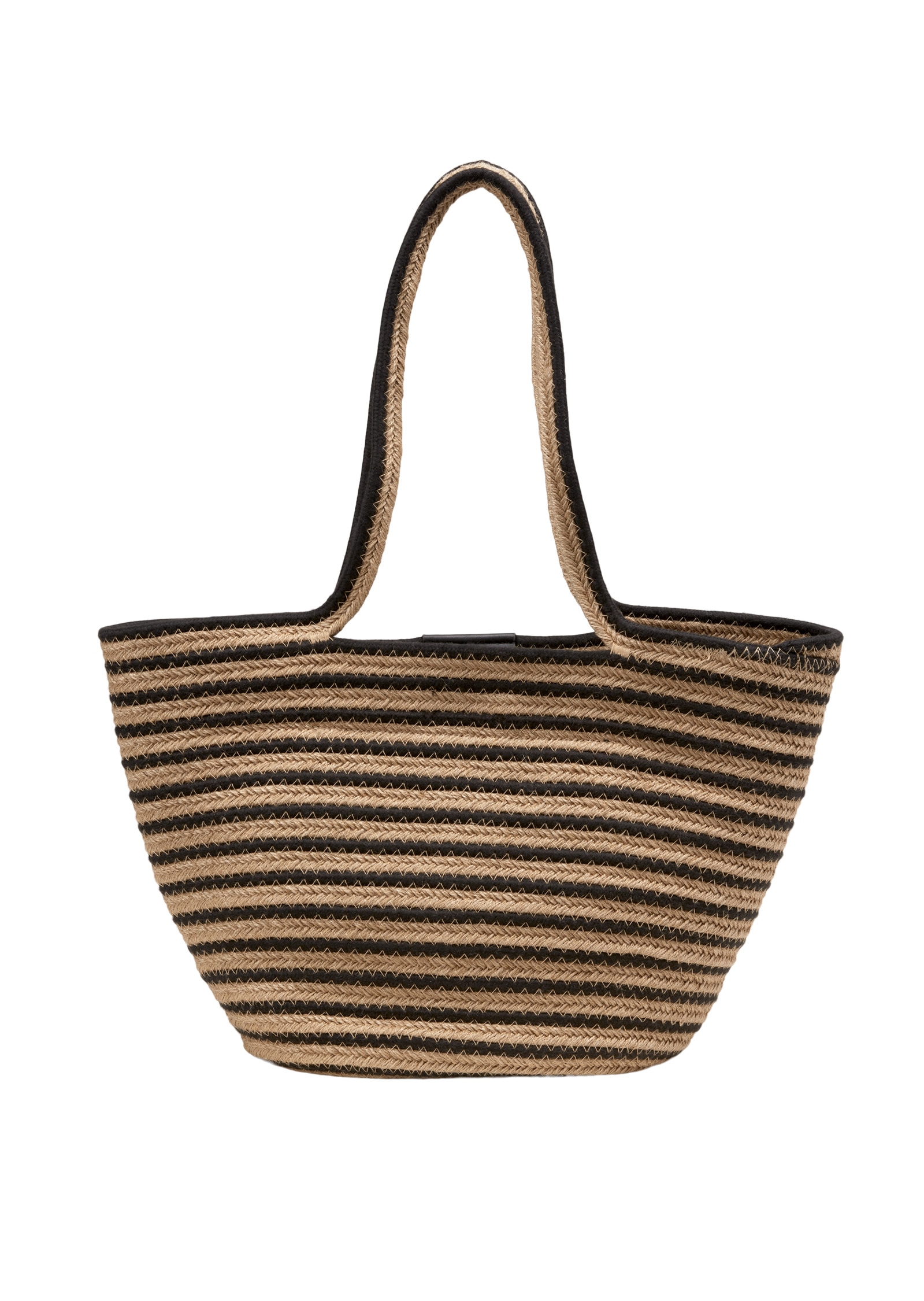 Marc O'Polo Shopper »aus Jute-Baumwoll-Mix«
