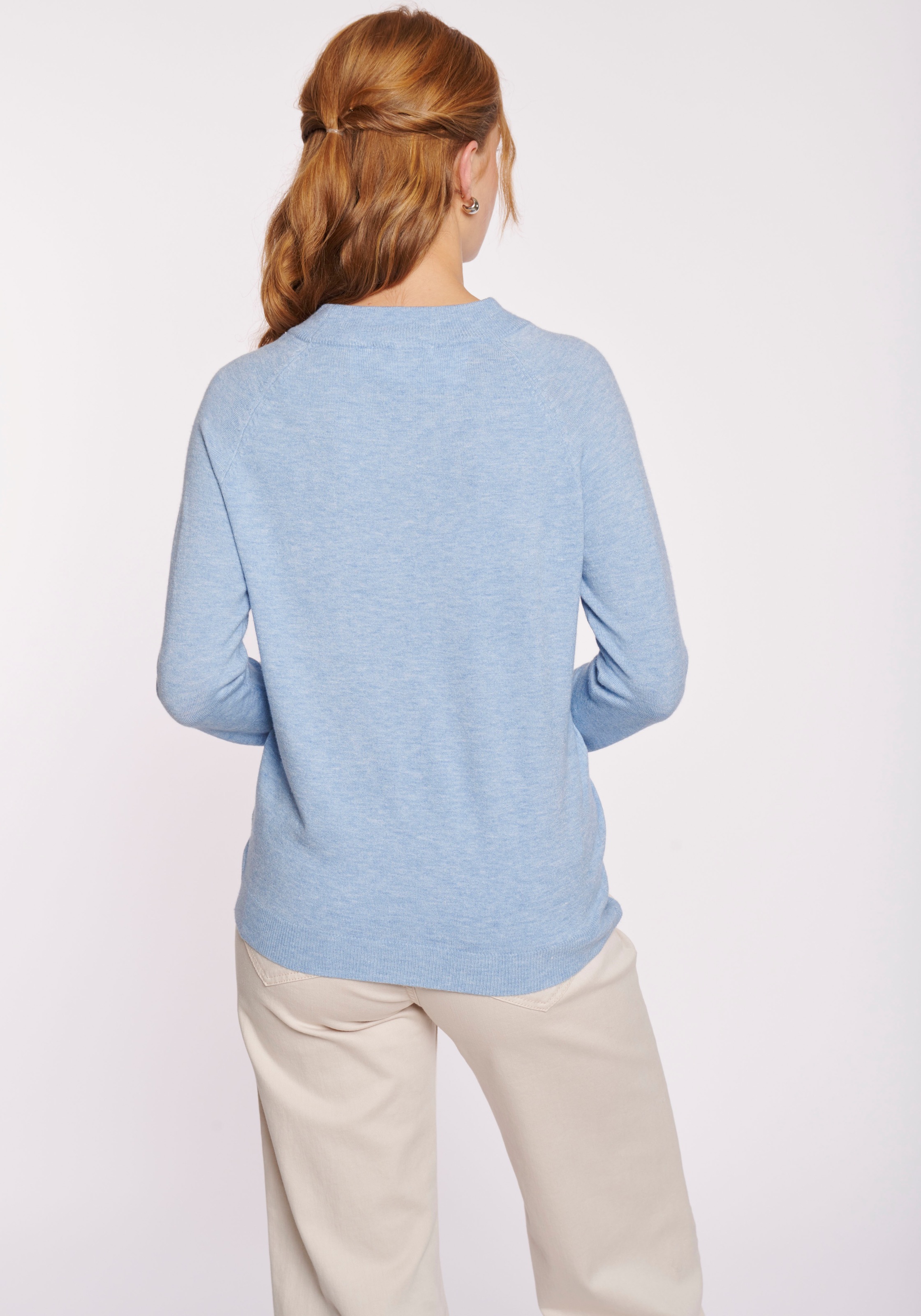 HaILY’S Strickpullover »LS V SK Lo44la«