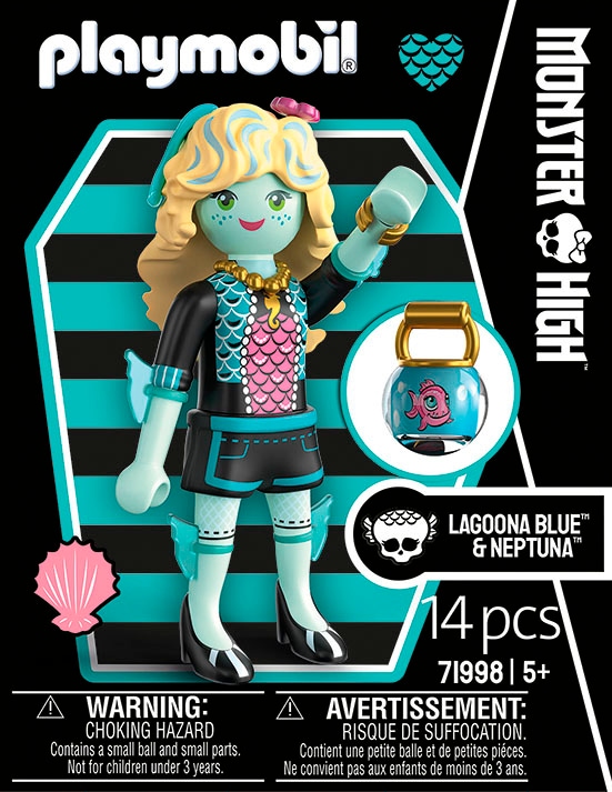 Playmobil® Konstruktions-Spielset »Lagoona Blue (71998), Monster High«
