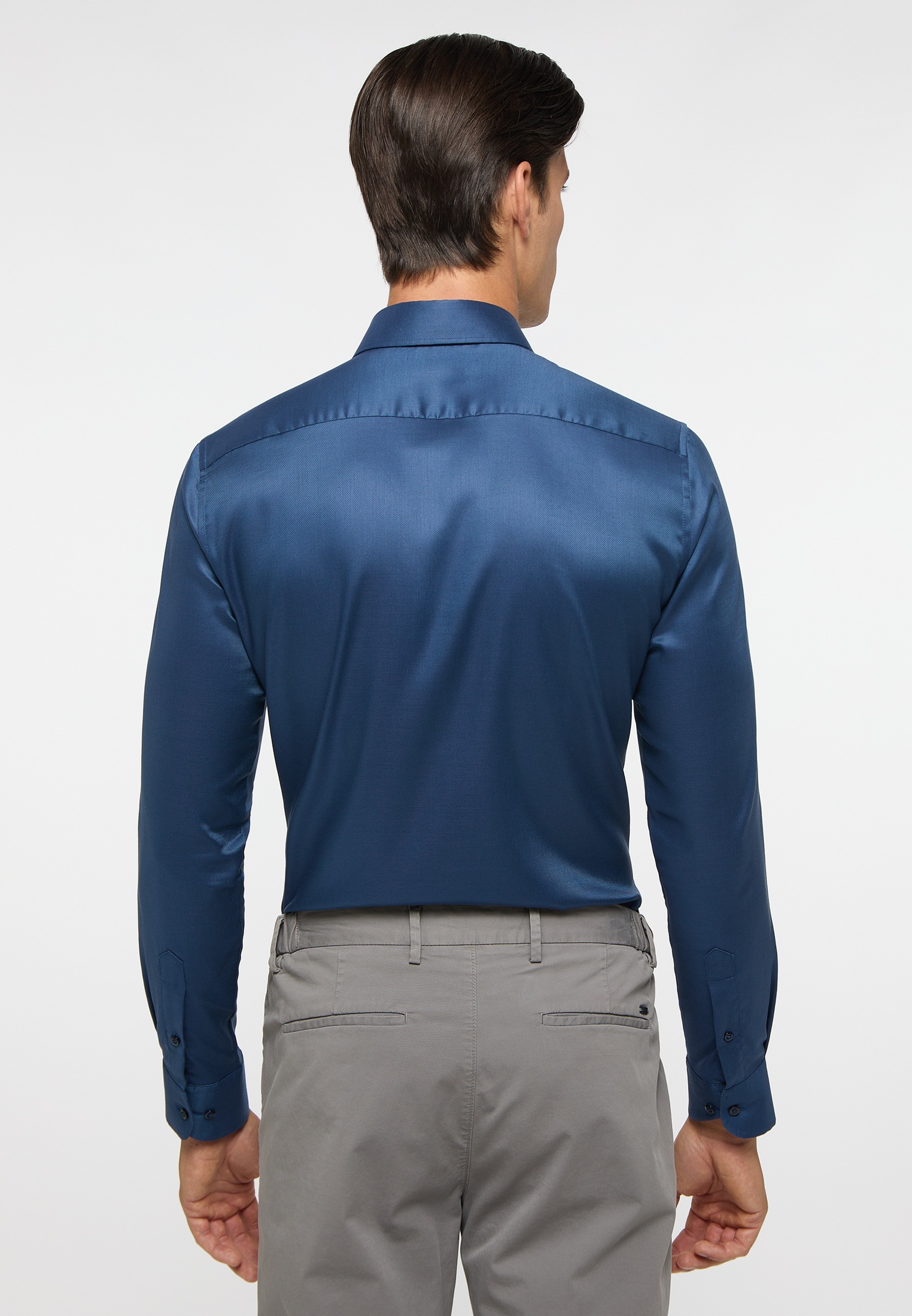 Eterna Langarmhemd "SLIM FIT", EASY IRON (bügelleicht) günstig online kaufen