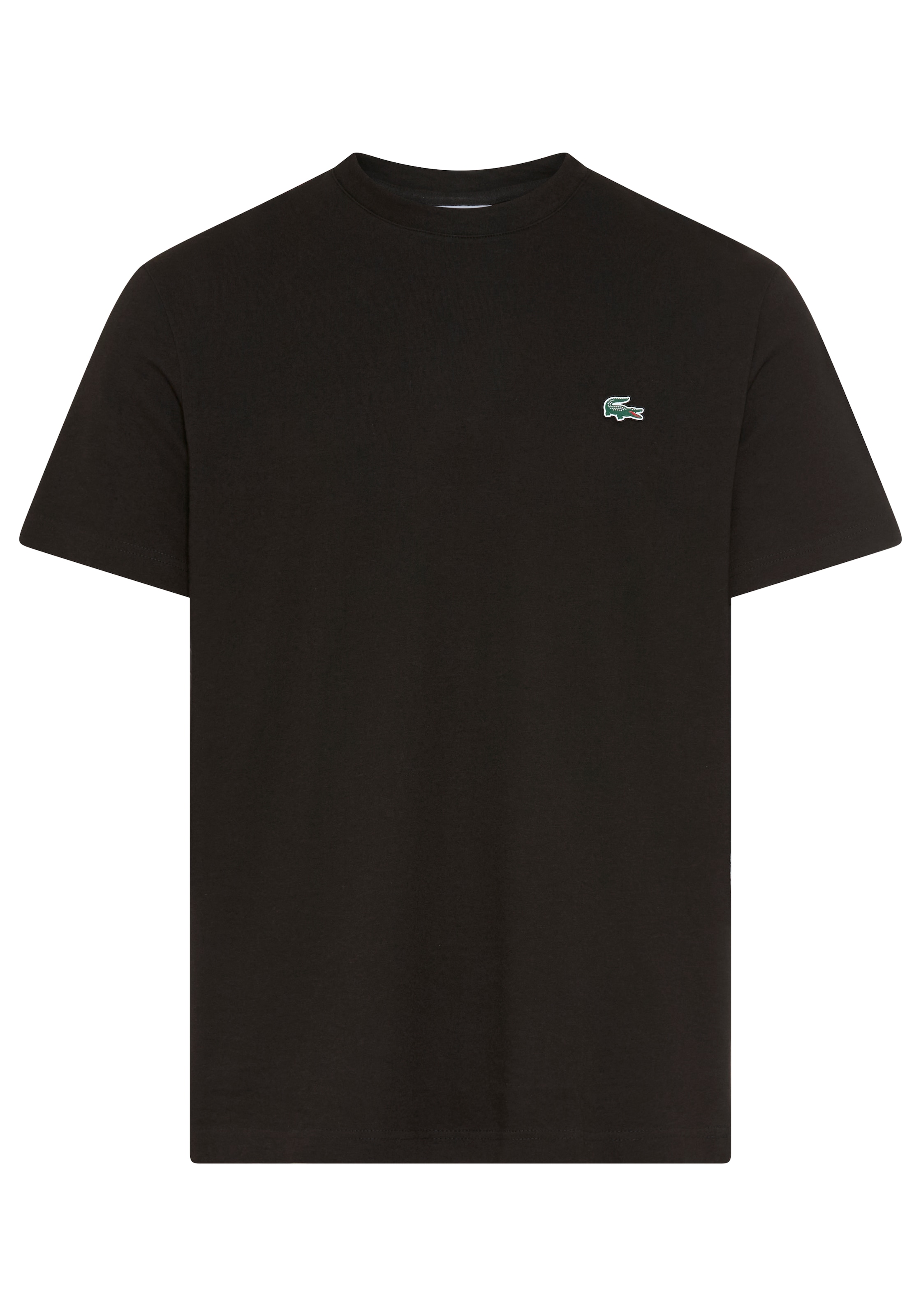 Lacoste T-Shirt Rundhalsausschnitt, Regular Fit, elastisch und atmungsaktiv günstig online kaufen