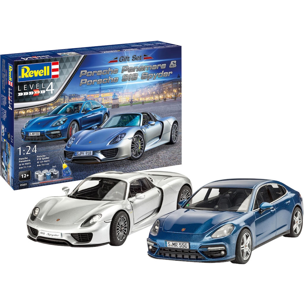 Revell® Modellbausatz »Porsche«, 1:24