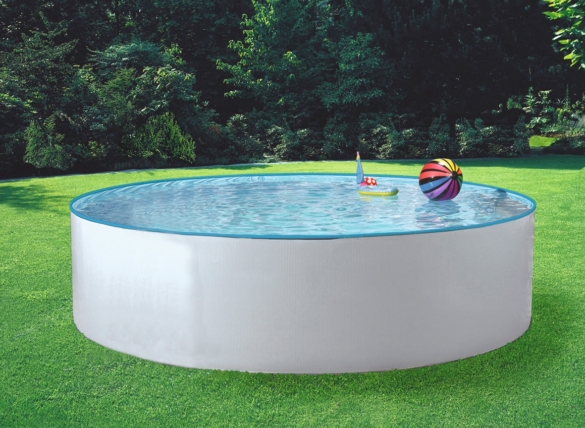 my POOL BWT Rundpool, (Set, 3 tlg.), Höhe 90 cm, in verschiedenen Größen günstig online kaufen