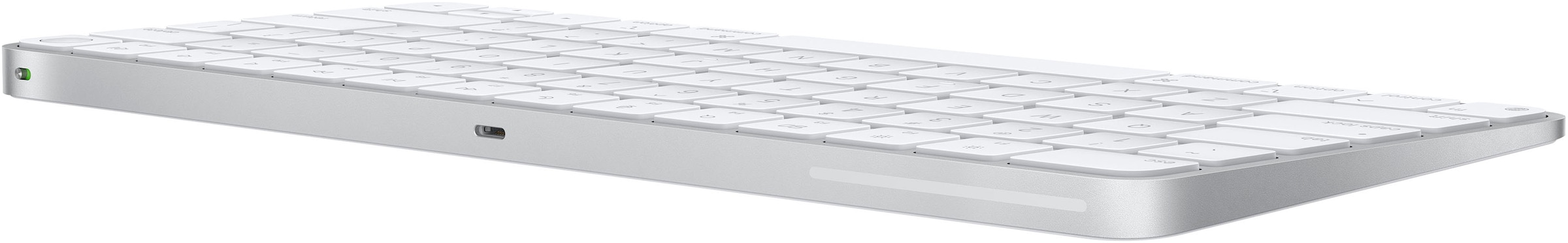 Apple Apple-Tastatur »Magic Keyboard mit Touch ID«, (Multimedia-Tasten-USB-Anschluss)