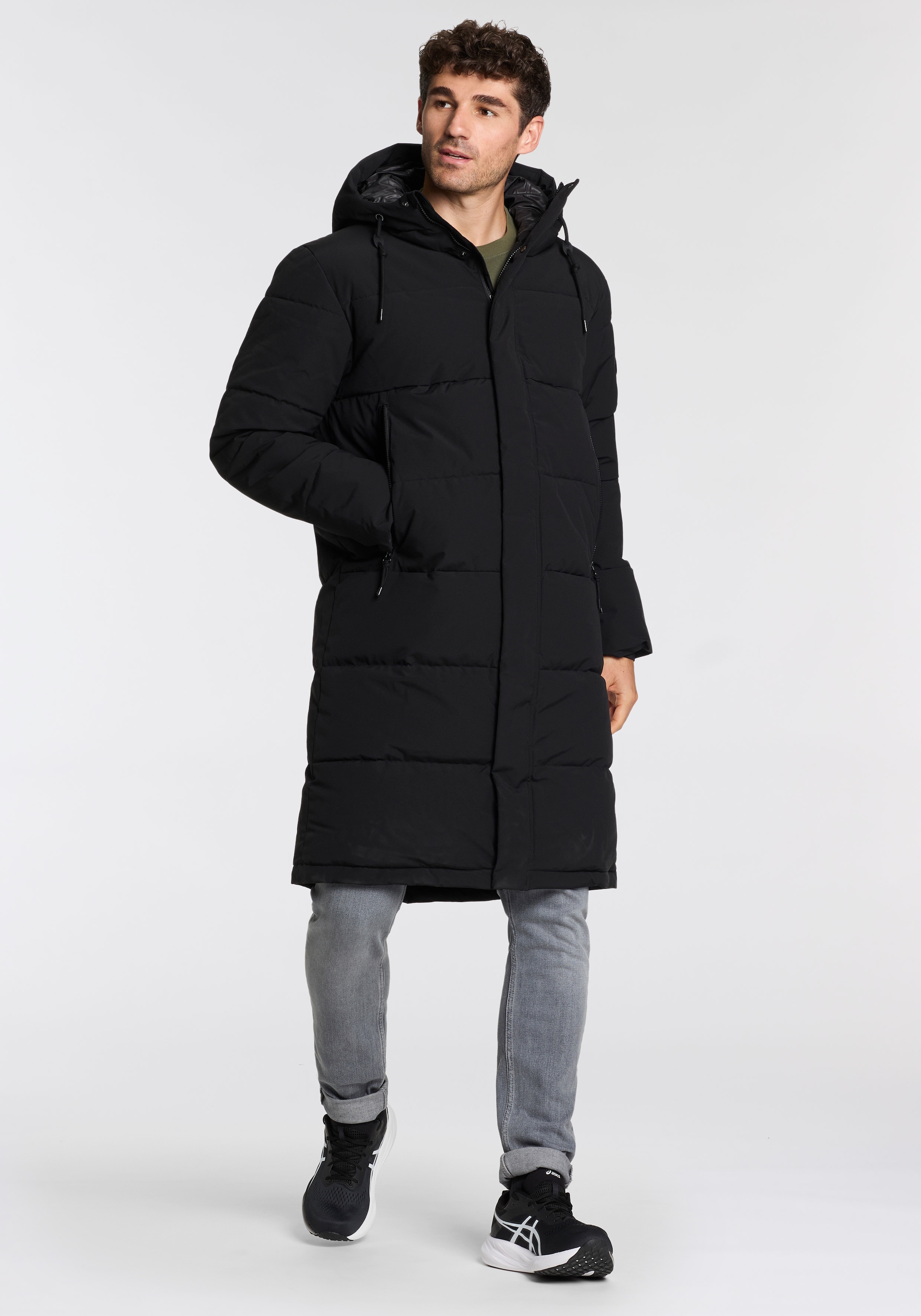 Icepeak Funktionsmantel "ARDEK" 1 Stk. mit Daunenimitat wattiert, wasserabw günstig online kaufen