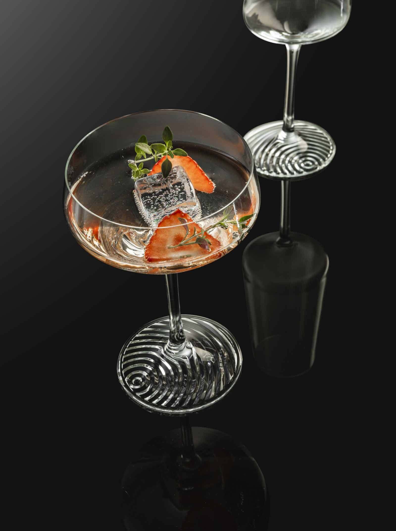 Zwiesel Glas Champagnerglas »ECHO Cocktailschalen ECHO 277 ml 4er Set transparent«