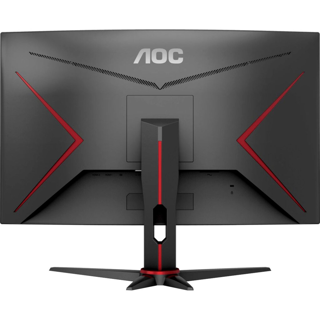 AOC Curved-Gaming-Monitor »C27G2ZE/BK«, 68,6 cm/27 Zoll, 1920 x 1080 px, Full HD, 0,5 ms Reaktionszeit, 240 Hz