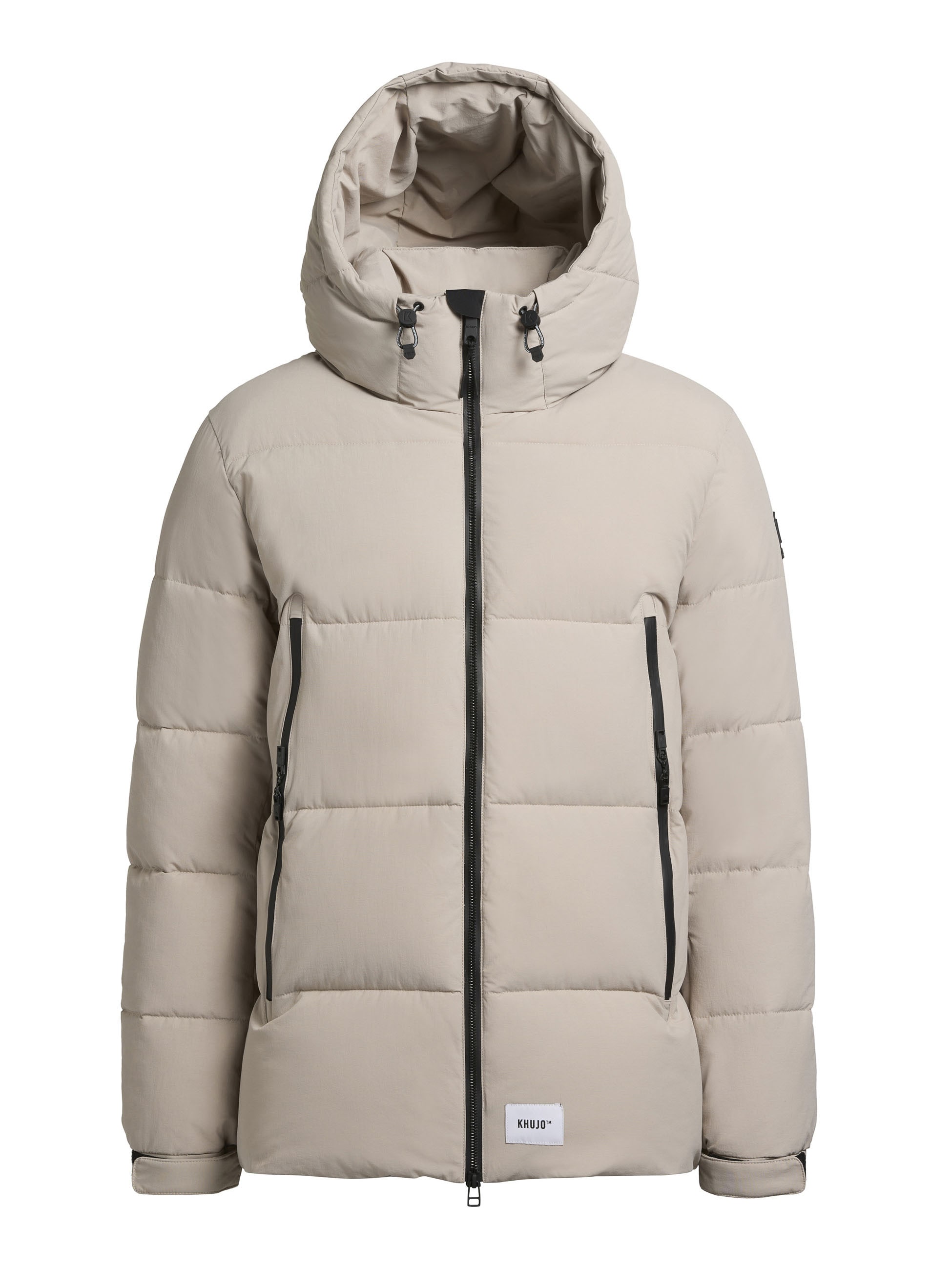 khujo Steppjacke »ROAN«, mit Kapuze