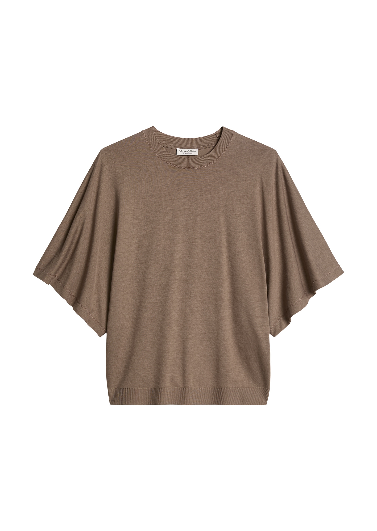 Marc O'Polo T-Shirt »aus TENCEL™ Lyocell-Baumwolle-Mix«