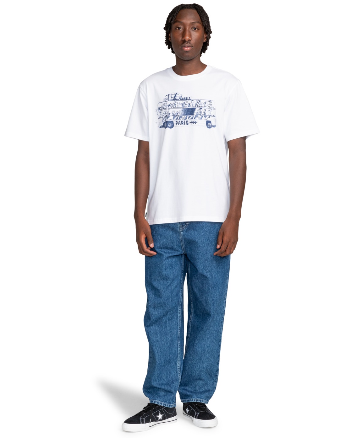 Element T-Shirt »Tourbus«