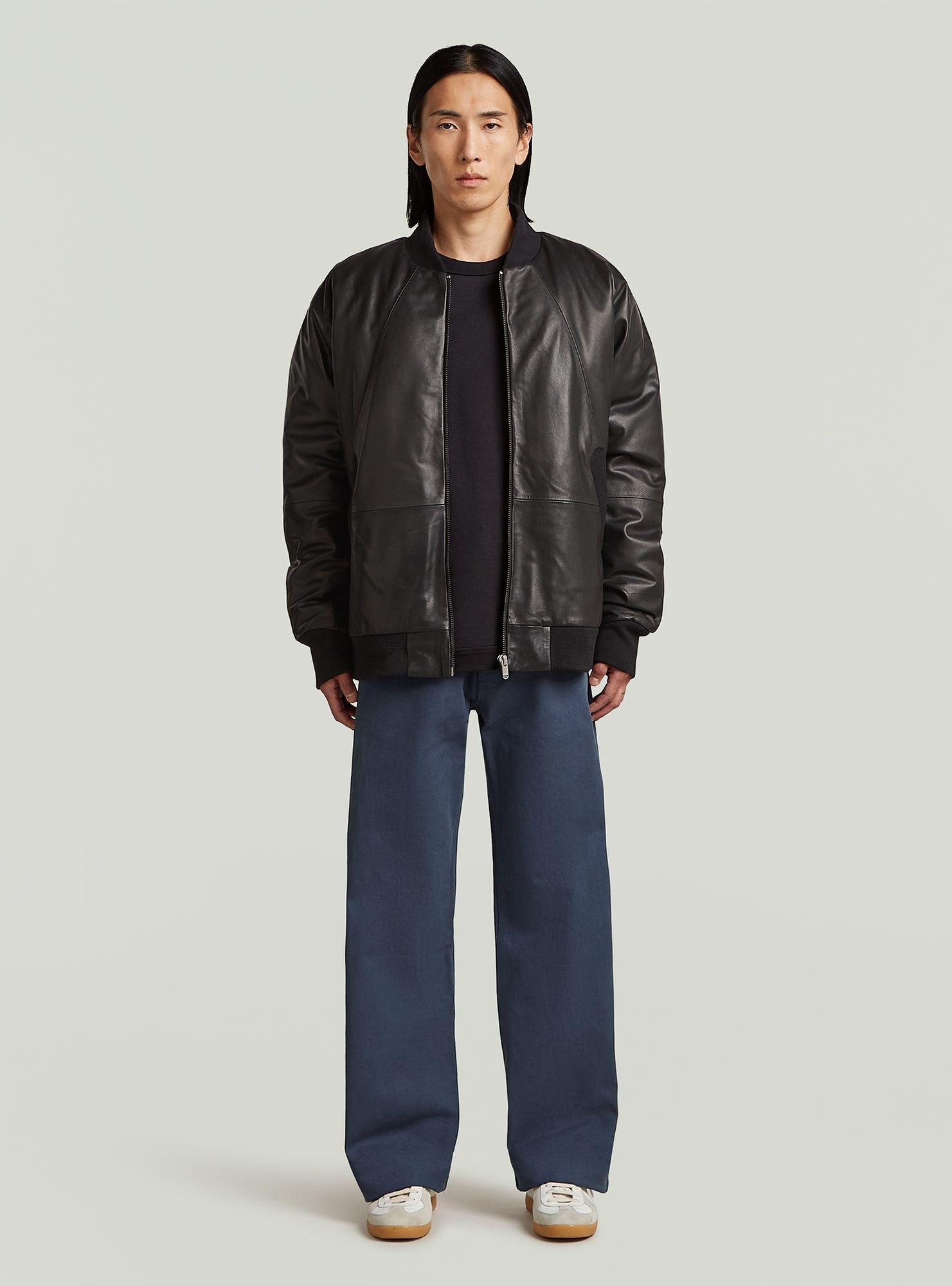 G-STAR Bomberjacke »MN 10 YR Leder Tour Jacke«