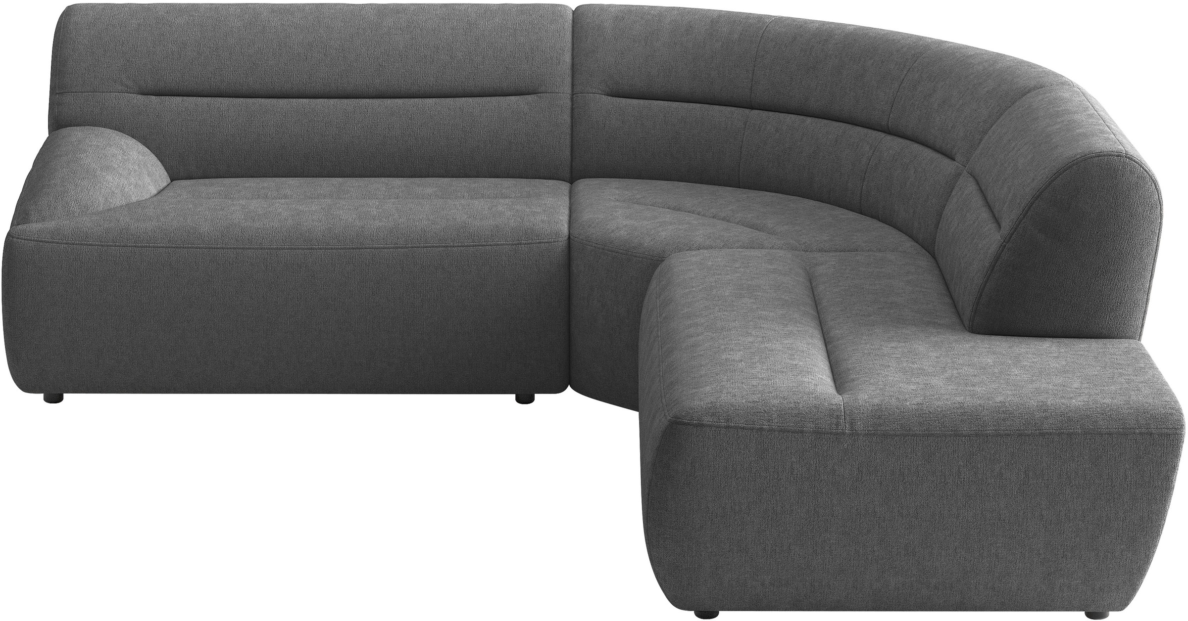 sit&more Ecksofa "Scrabble, L-Form, B: 248cm" Modernes Design in verschiedenen Stoffarten