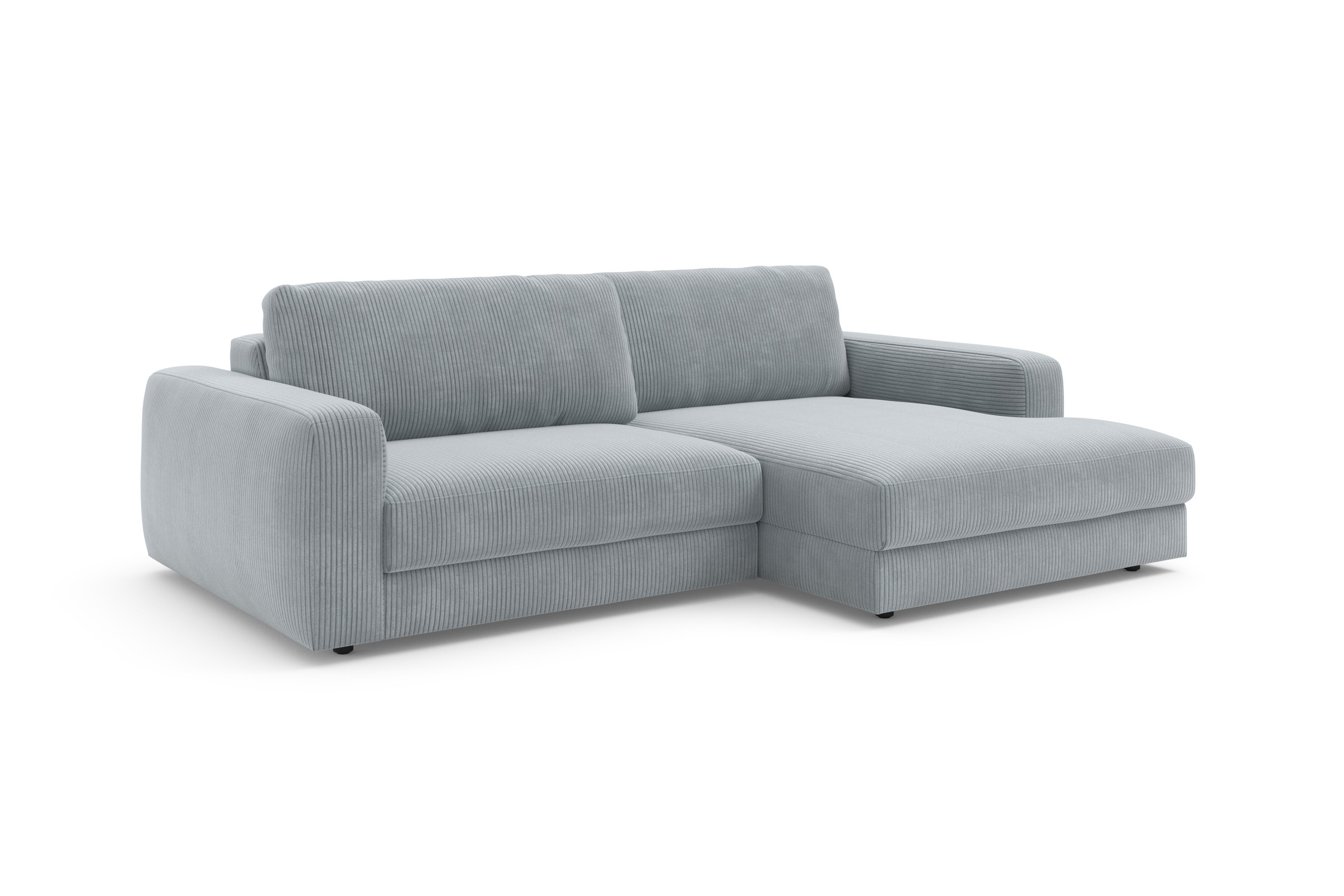 Thumbnail - TRENDMANUFAKTUR Ecksofa "Bourbon, Designsofa mit tollem Sitzkomfort, L-Form,", extra tiefe Sitzfläche, wahlweise mit Sit...
