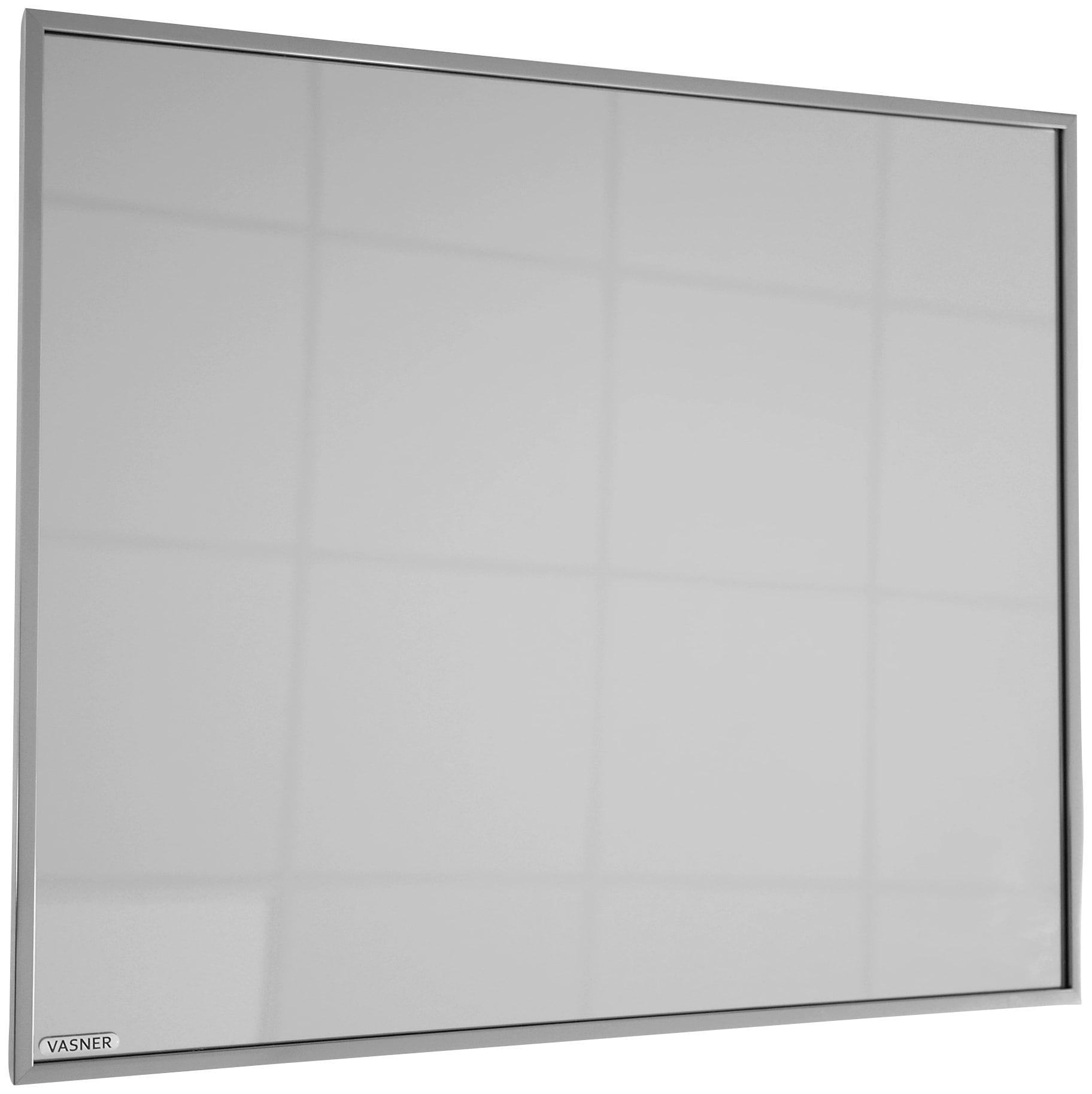 Infrarotheizung »Zipris S«, Glas/Titan, 500 W, 90x60 cm