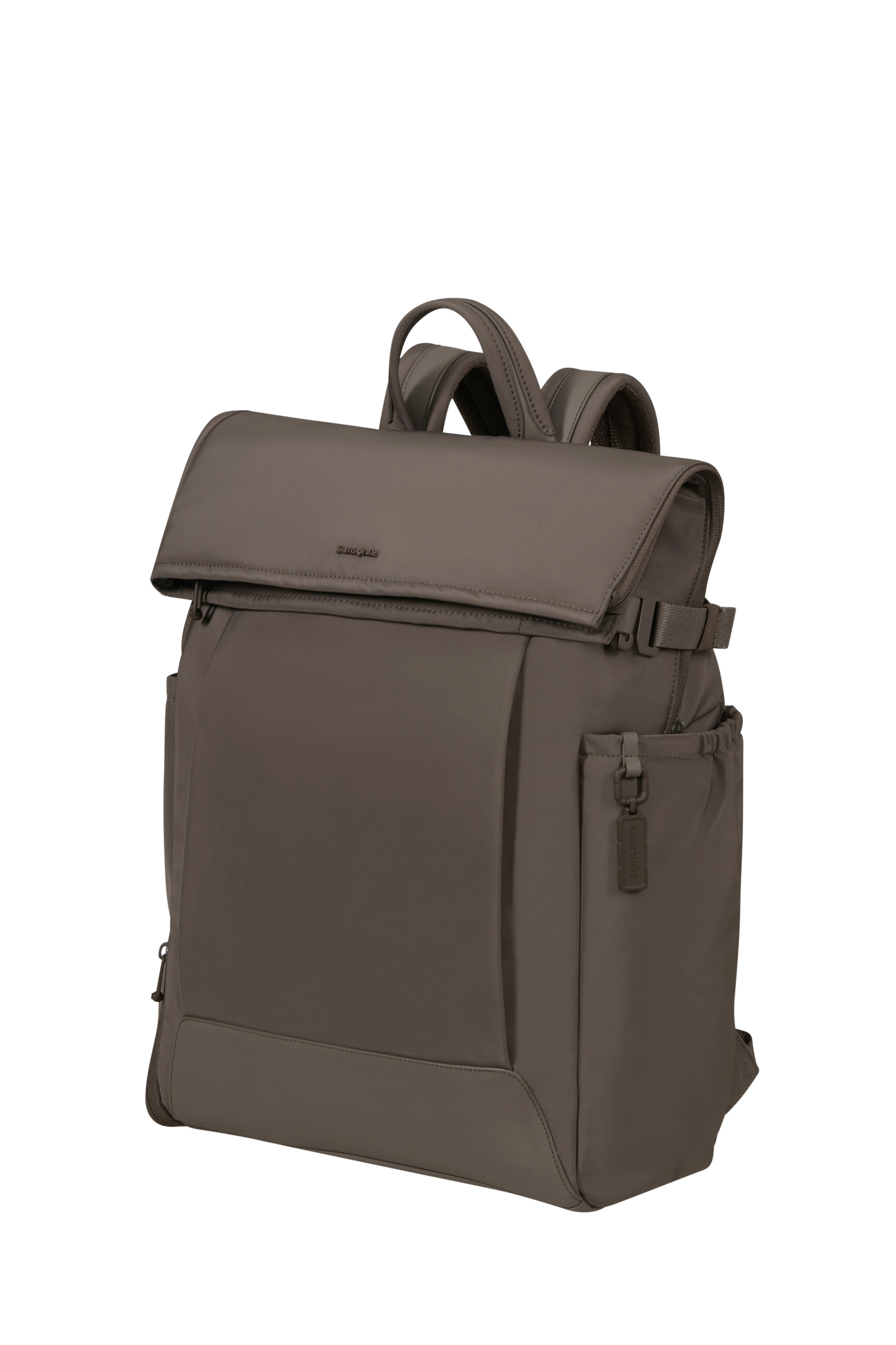 Samsonite Notebookrucksack Anti?Rfid?Fach (Rfid Pocket) Softes, Mattes Nylon