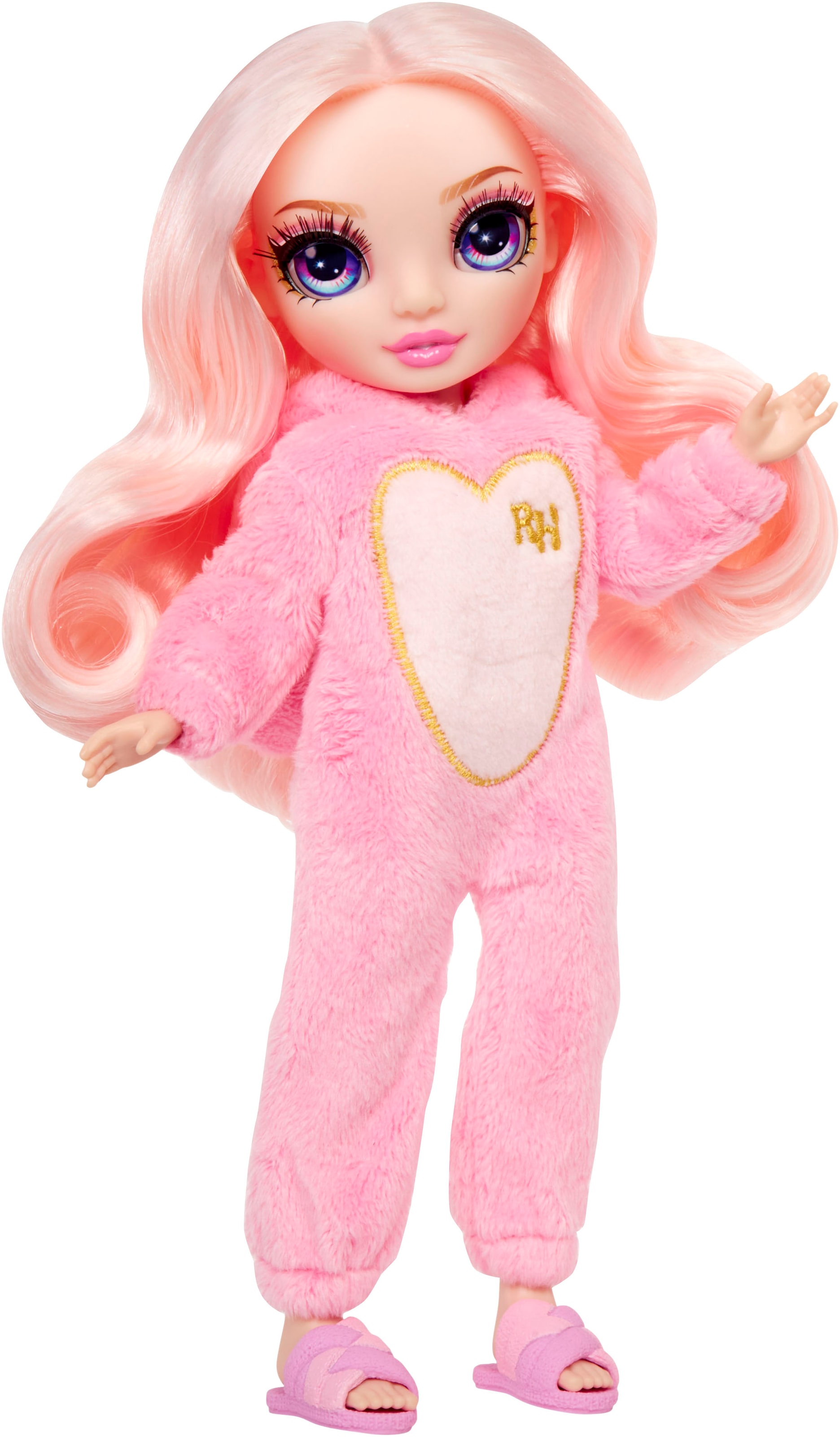 RAINBOW HIGH Anziehpuppe »Junior High PJ Party Fashion Doll Bella (Pink)«