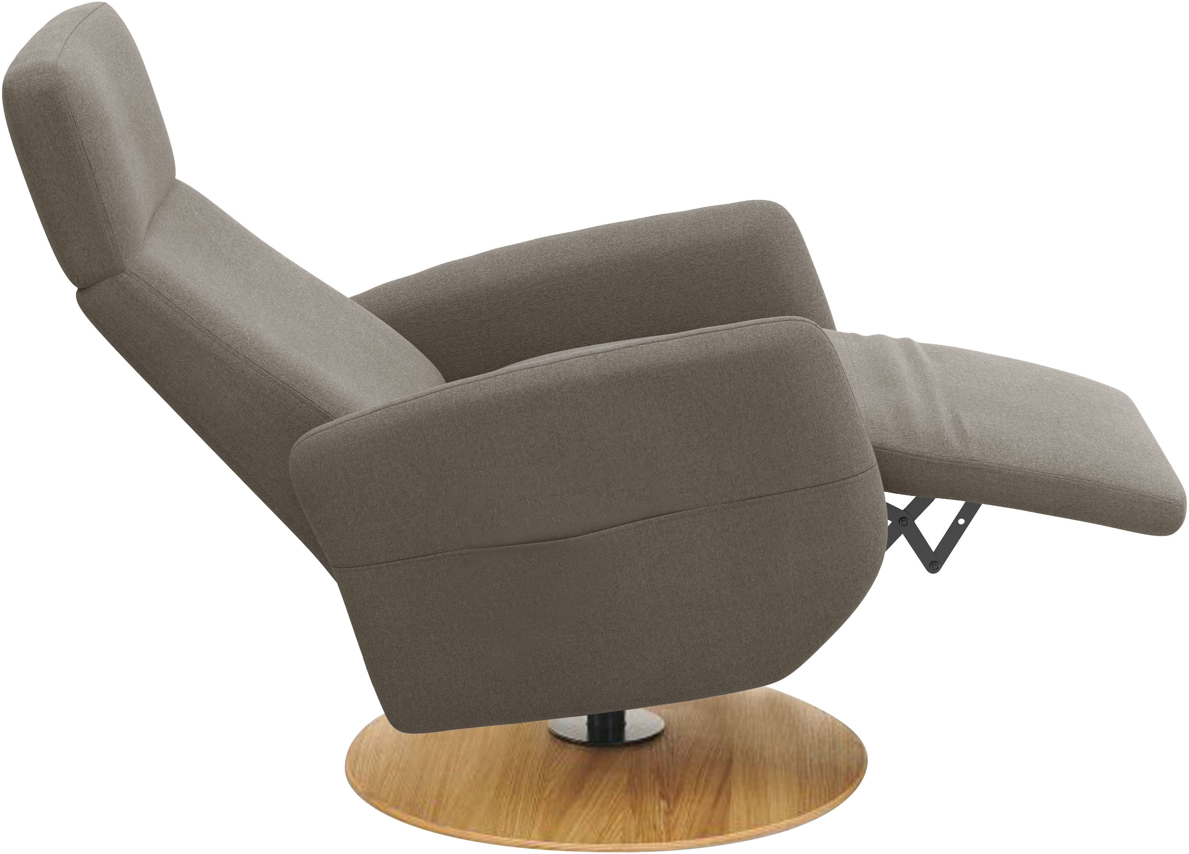 Home affaire TV-Sessel »Rochelle«, (1 St.), TV-Sessel mit Drehfunktion 360 Grad