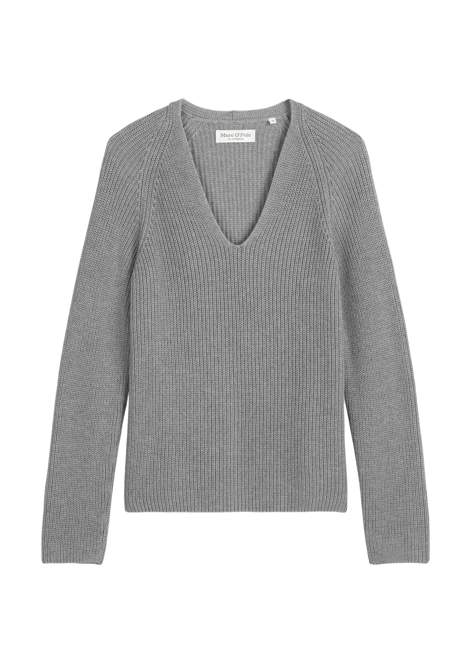 Marc O'Polo Strickpullover »aus softem Baumwoll-Garn«