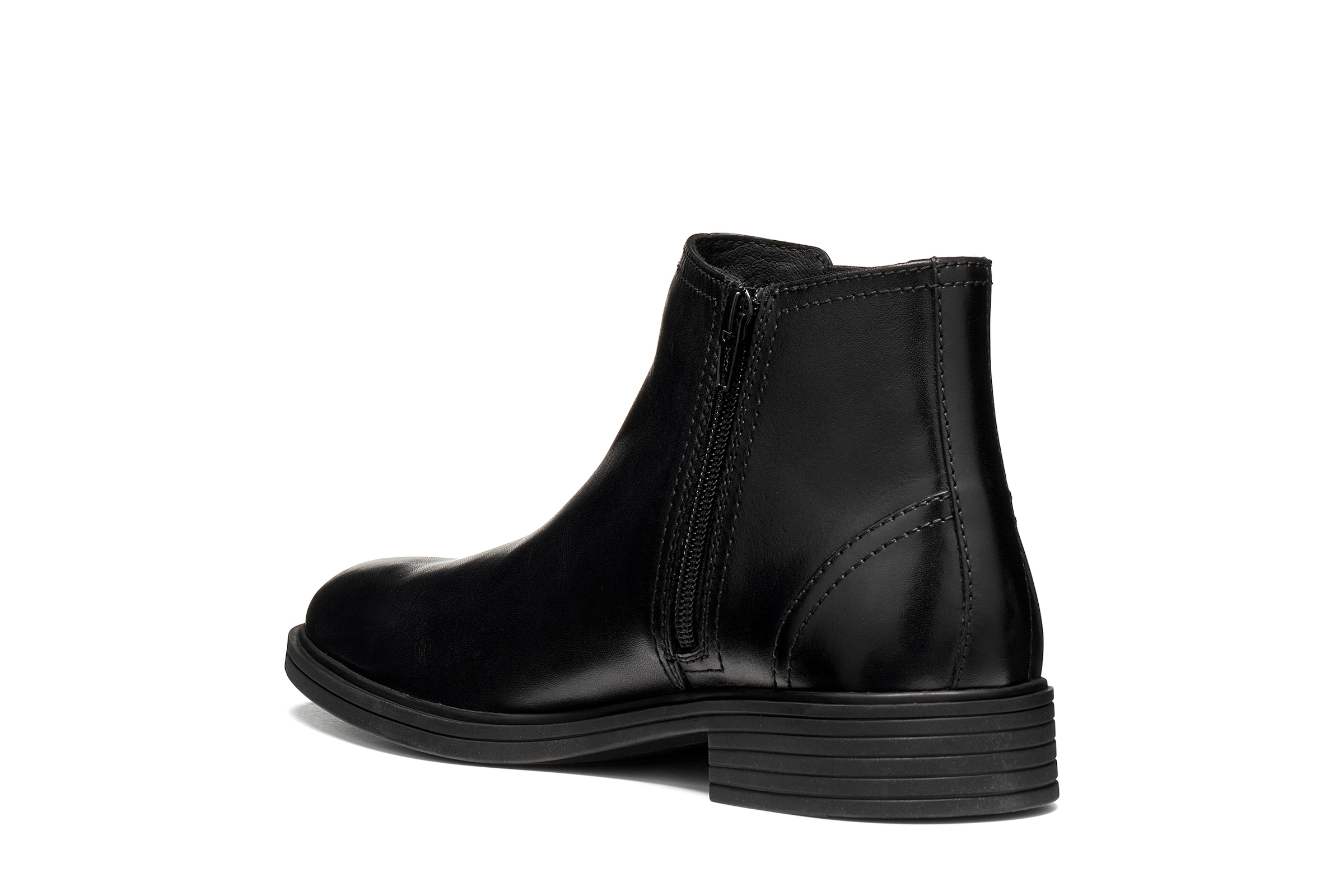 Geox Chelseaboots »U THORIAN«  feine Stiefelette mit Stretcheinsatz
