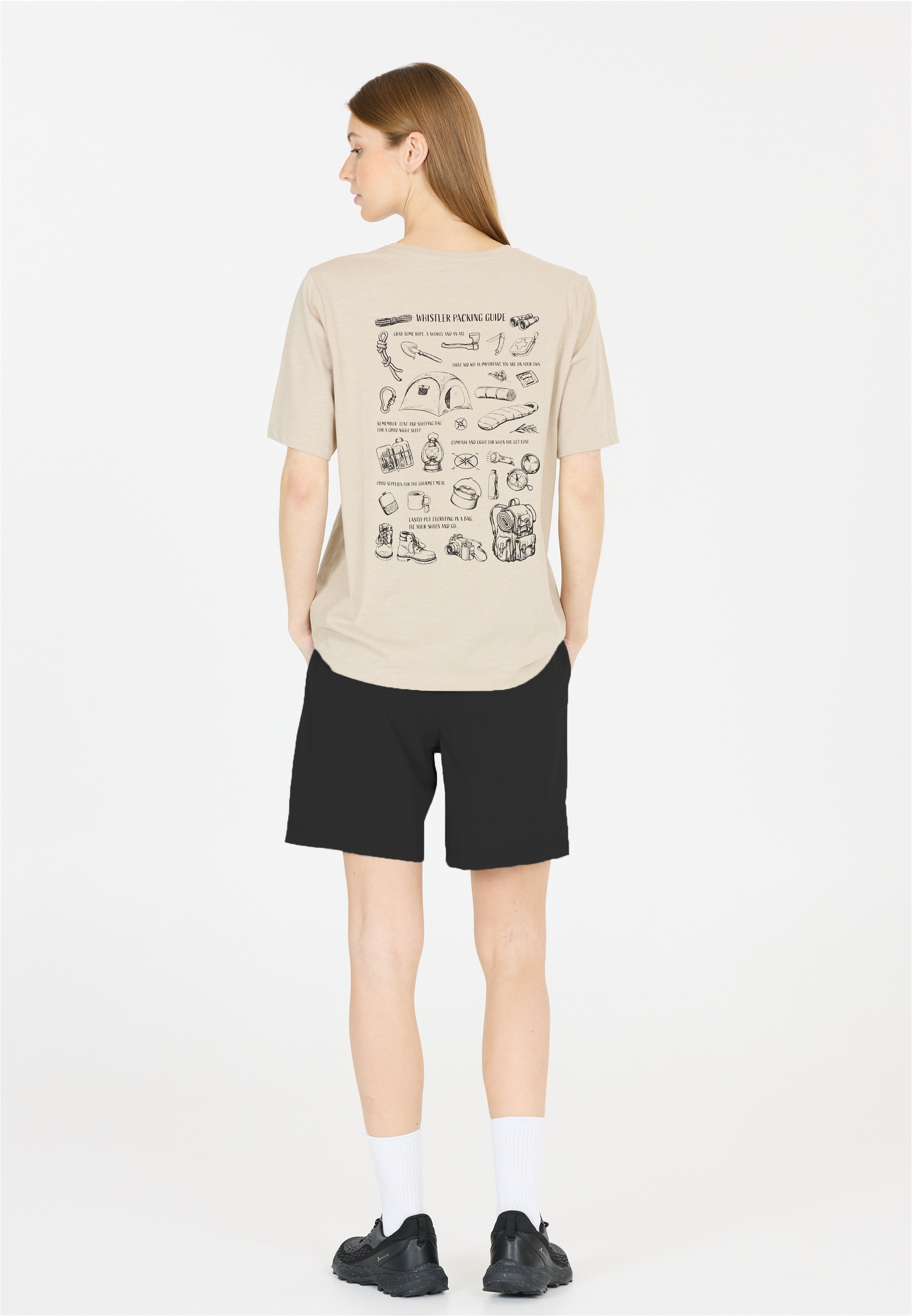 WHISTLER Shorts »Trek«, im lässigen und leichten Design