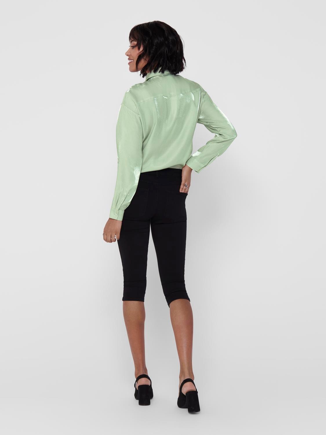 ONLY Caprijeans »ONLRAIN LIFE REG SK KNICKERS DNM NOOS«