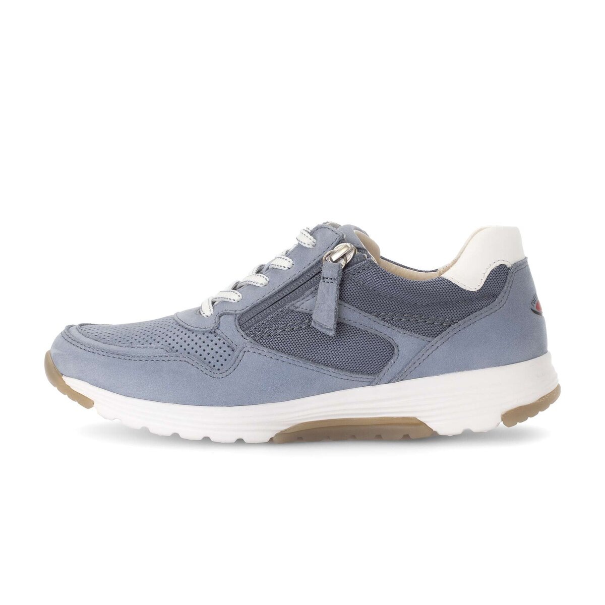 Gabor Sneaker "Sneaker low Materialmix Leder/Lederimitat" günstig online kaufen