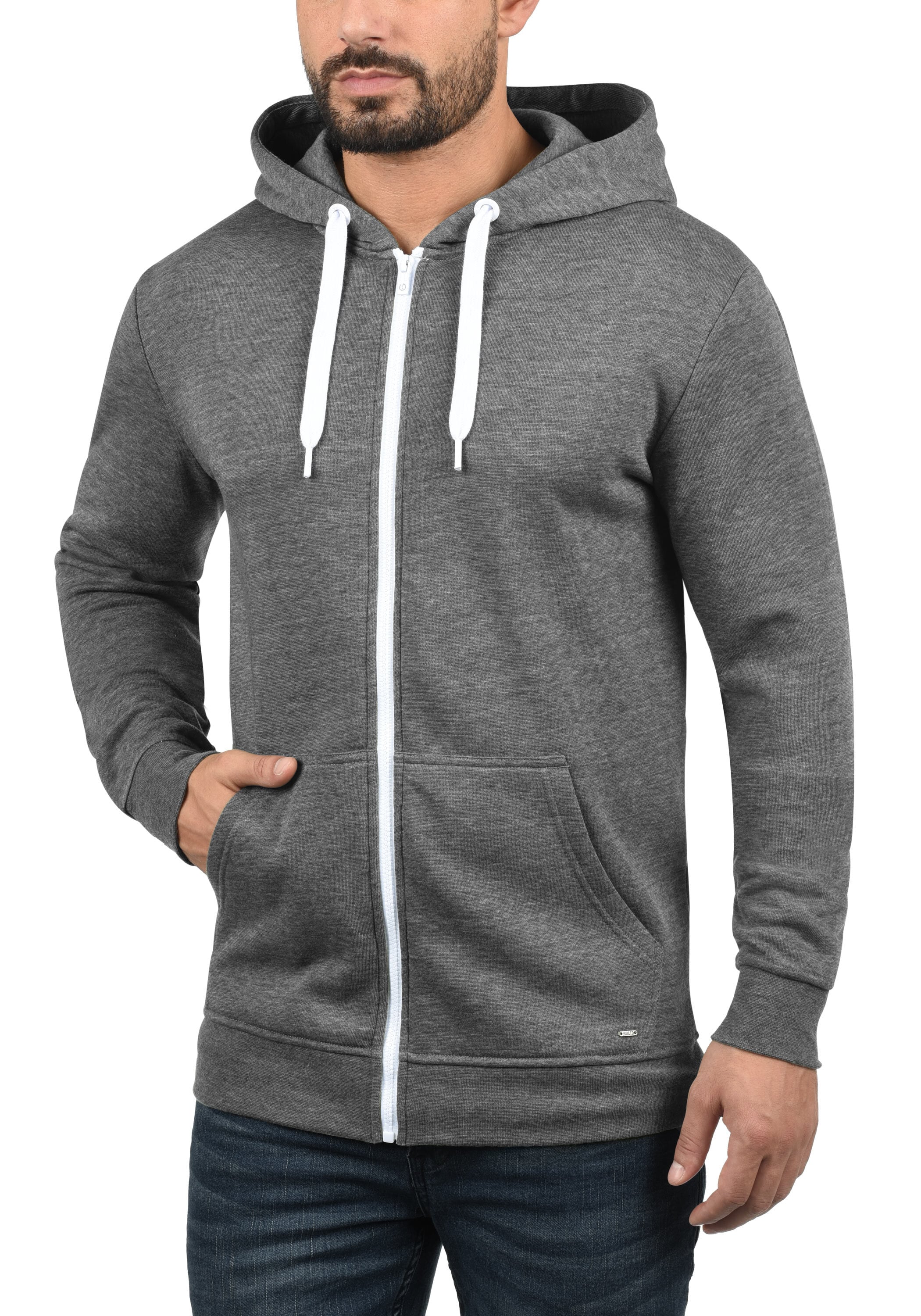 Solid Kapuzensweatjacke "Kapuzensweatjacke SDOlli Zip-Hood" günstig online kaufen