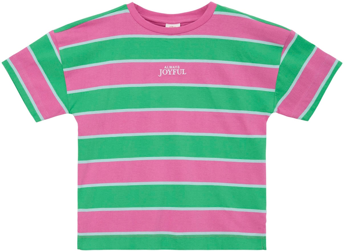 s.Oliver Junior T-Shirt, für Mädchen kaufen | BAUR