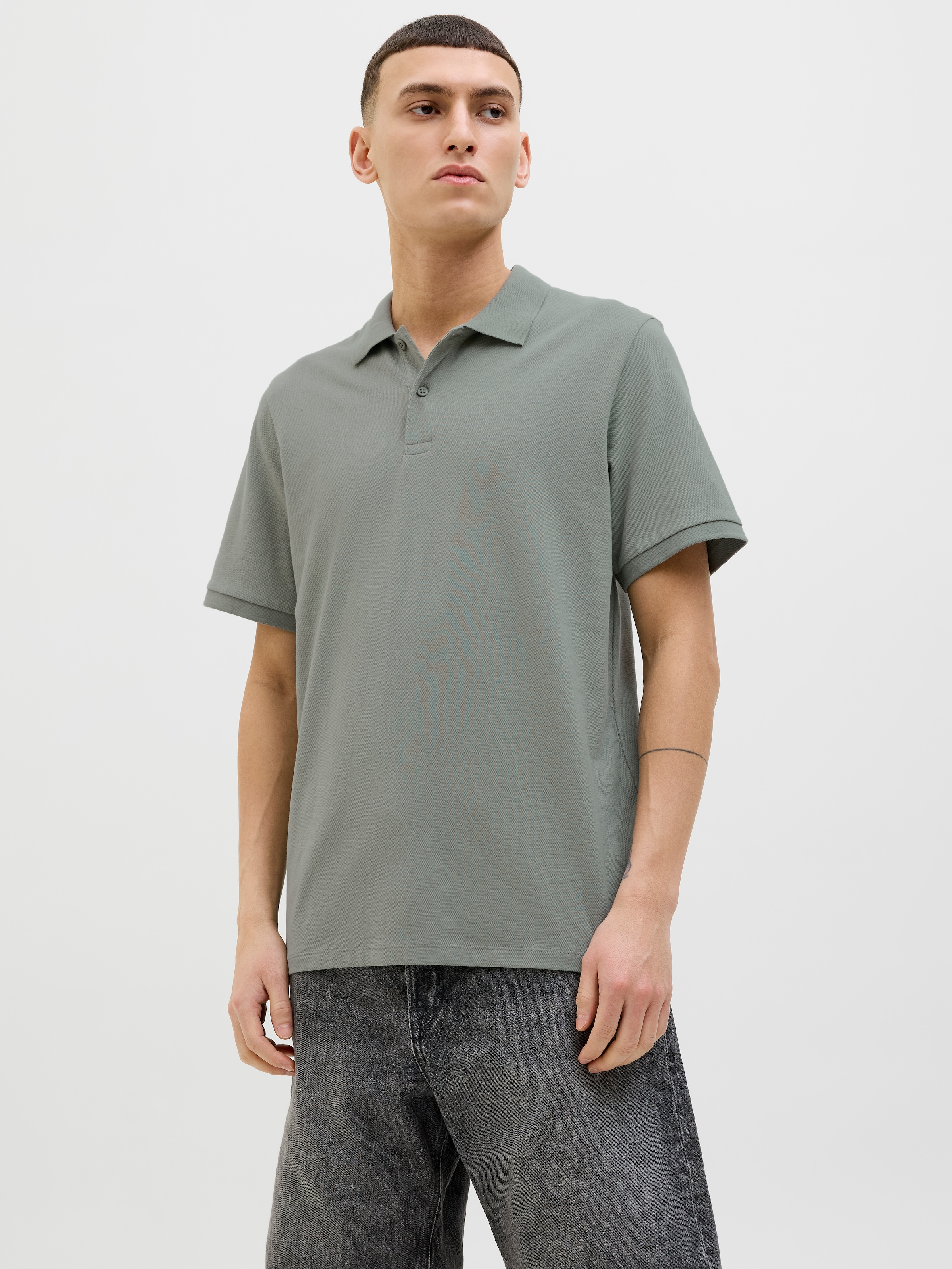 Jack & Jones Poloshirt "JJKANE POLO SS" Baumwollmischung, regular fit günstig online kaufen