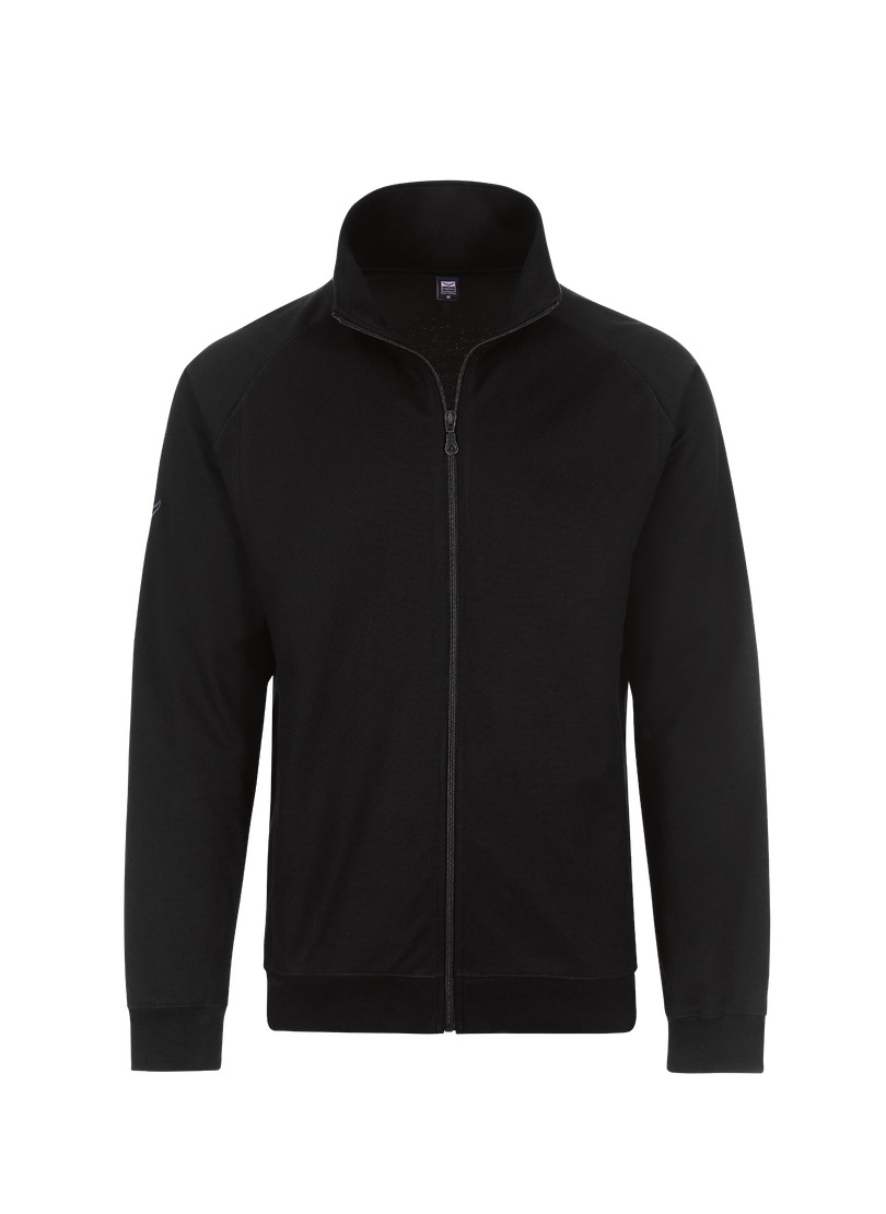 Trigema Sweatjacke "TRIGEMA Raglanjacke aus Sweat-Qualität" 1 Stk. günstig online kaufen