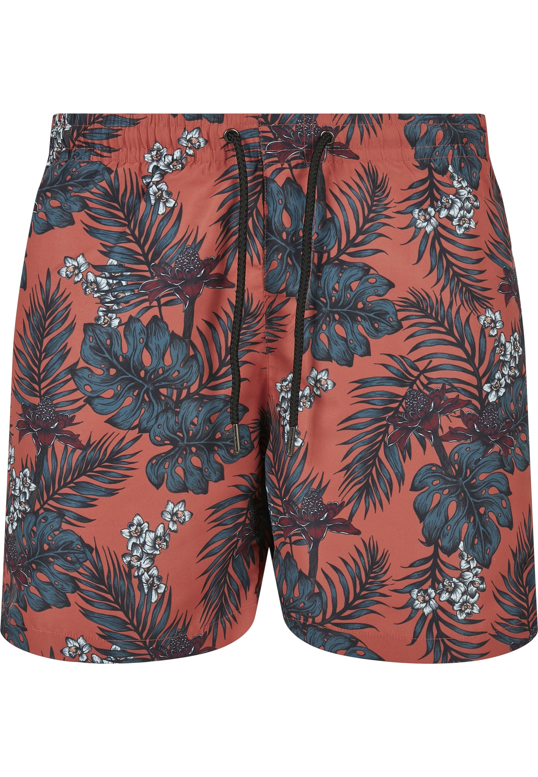 URBAN CLASSICS Badeshorts "Urban Classics Herren Pattern Swim Shorts" günstig online kaufen