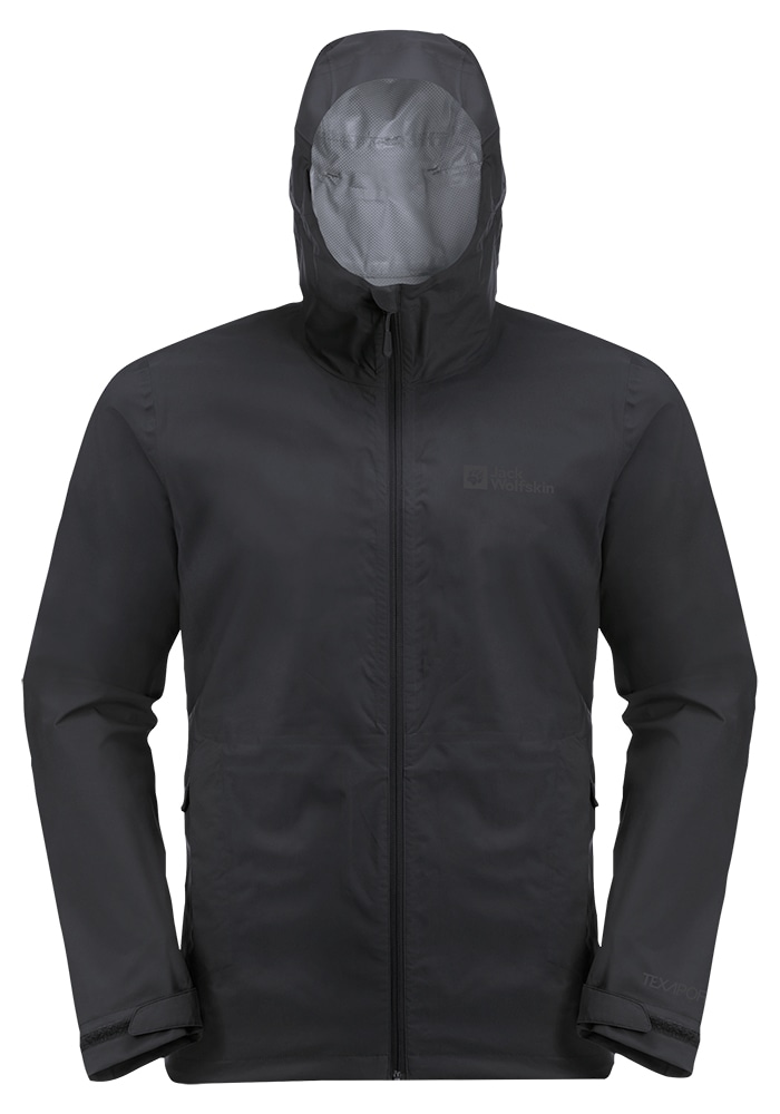 Jack Wolfskin Funktionsjacke »ELSBERG 2.5L JKT M«, mit Kapuze