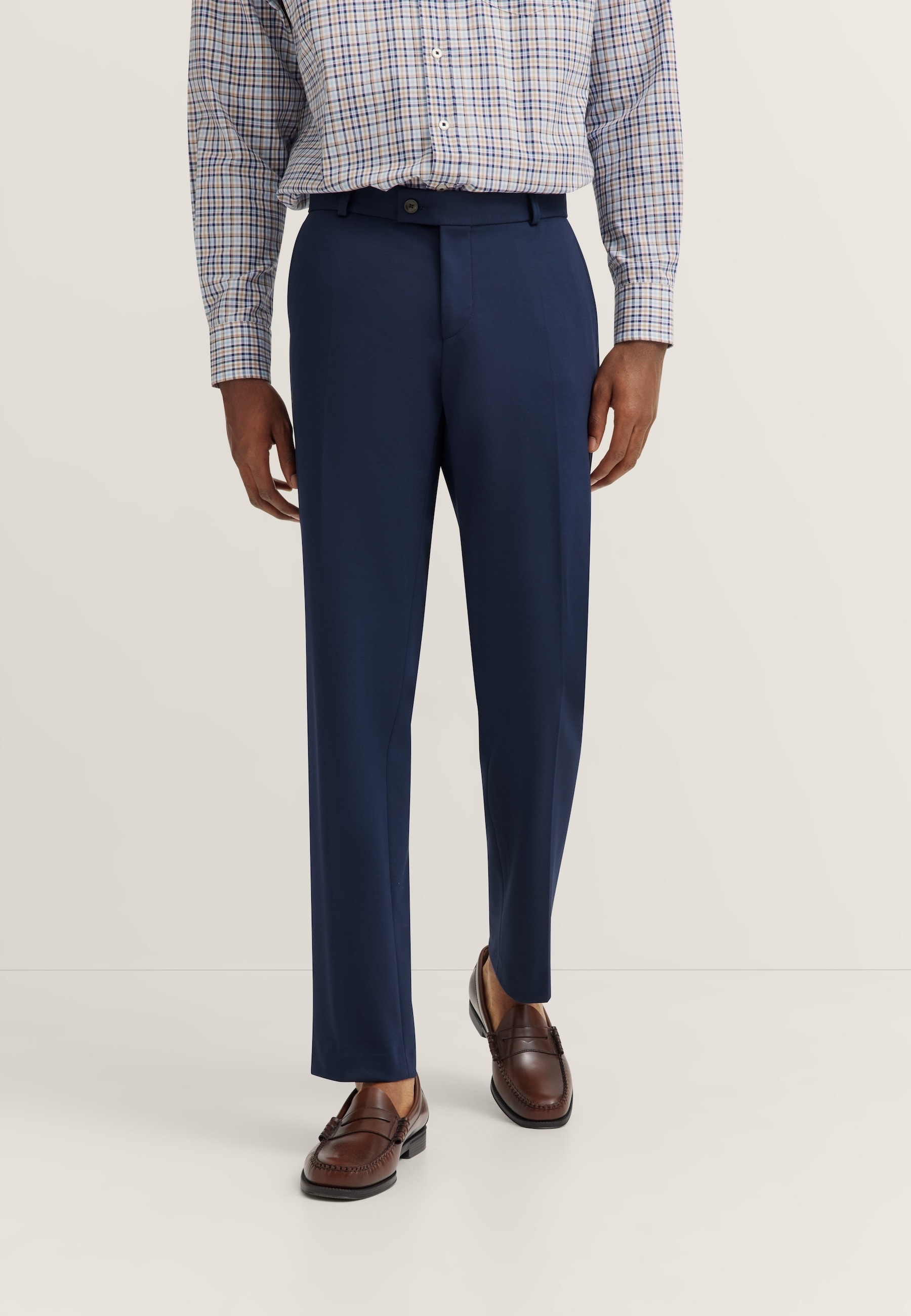 bugatti Anzughose "Regular Fit" Jersey-Artikel mit Stretch günstig online kaufen