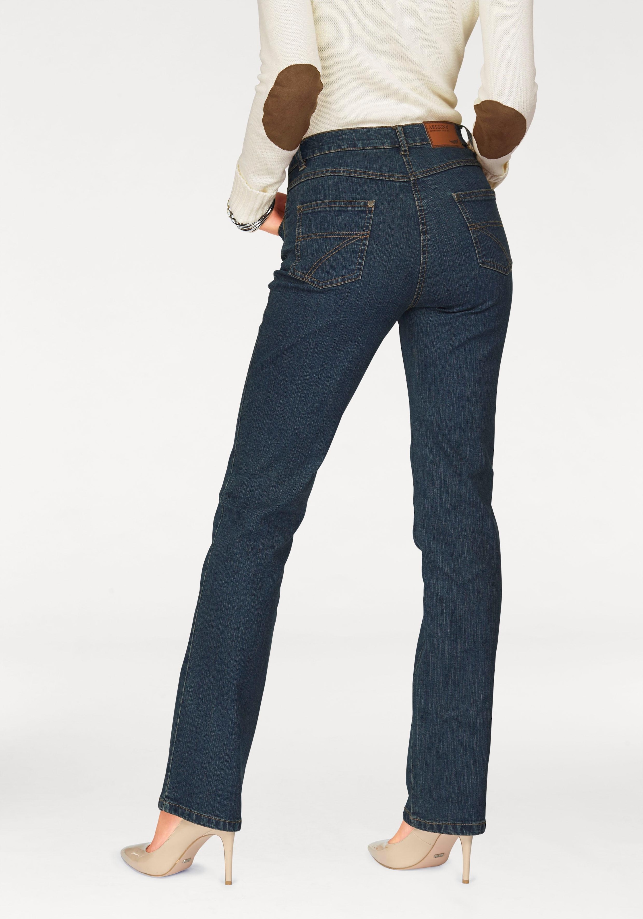 Gerade Jeans »Annett«, High Waist