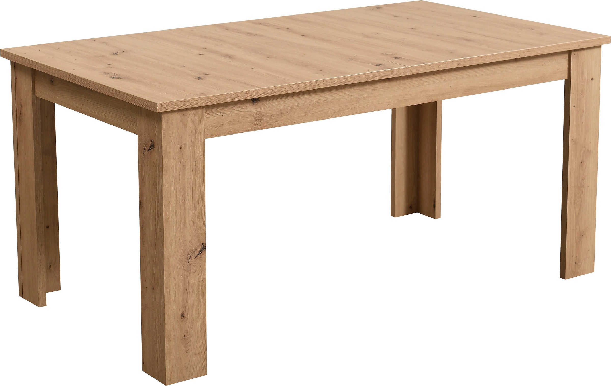 INOSIGN Sardinia Dining Table Brown 160.5x90.5x76.5cm 2