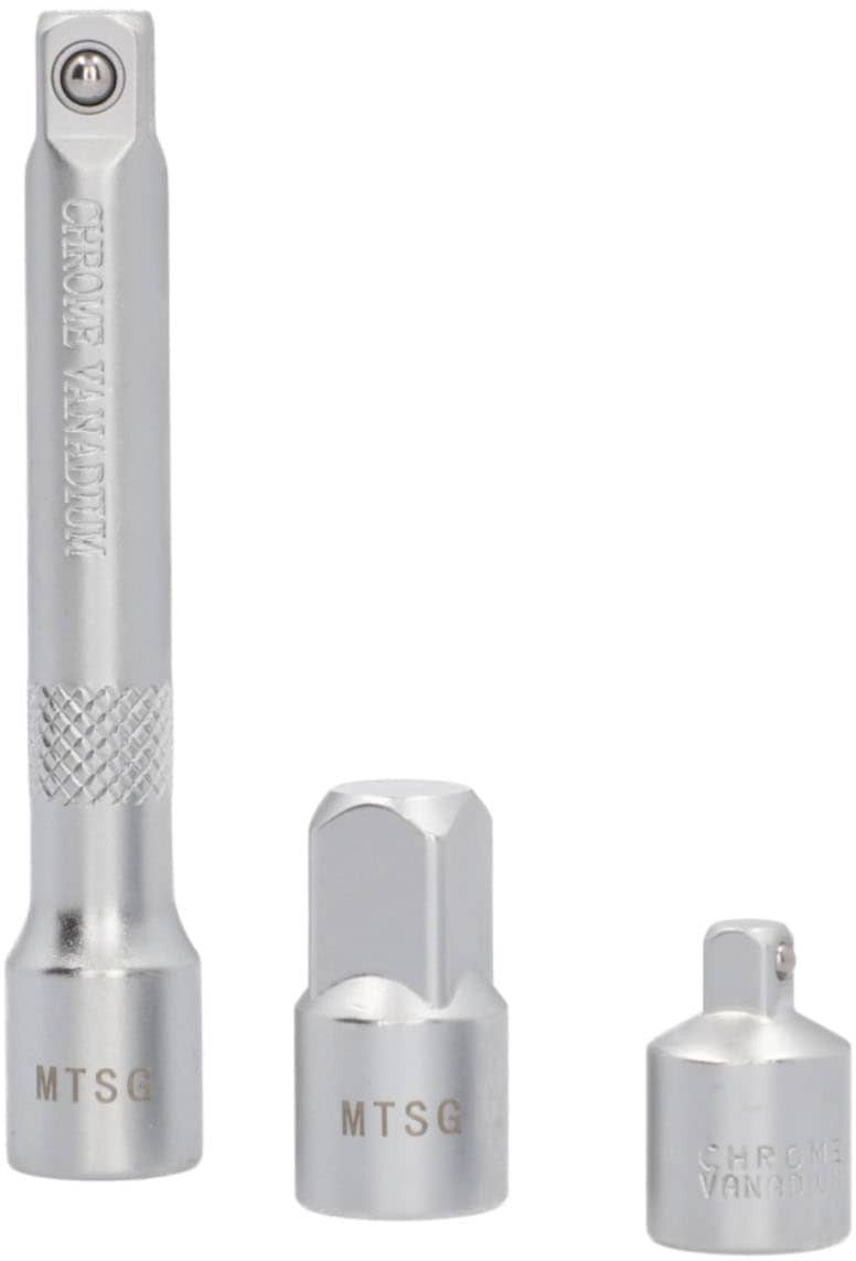 Goodyear Drehmomentschlüssel »Drehmomentschlüssel 20-120 Nm mit Adaptern«