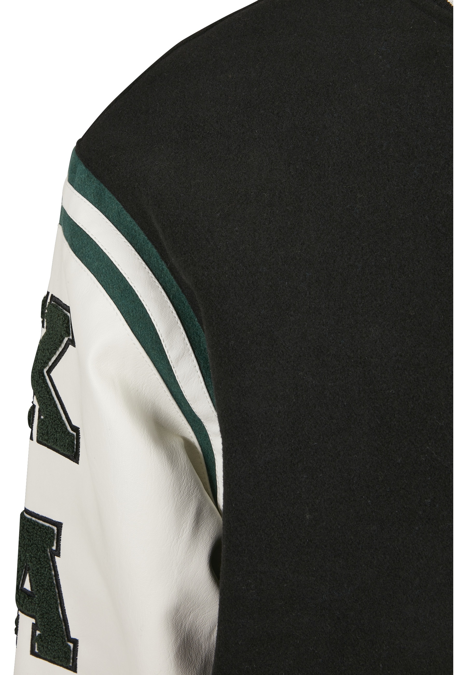 Karl Kani KM223-075-2 Men's College Jacket Black/M 3