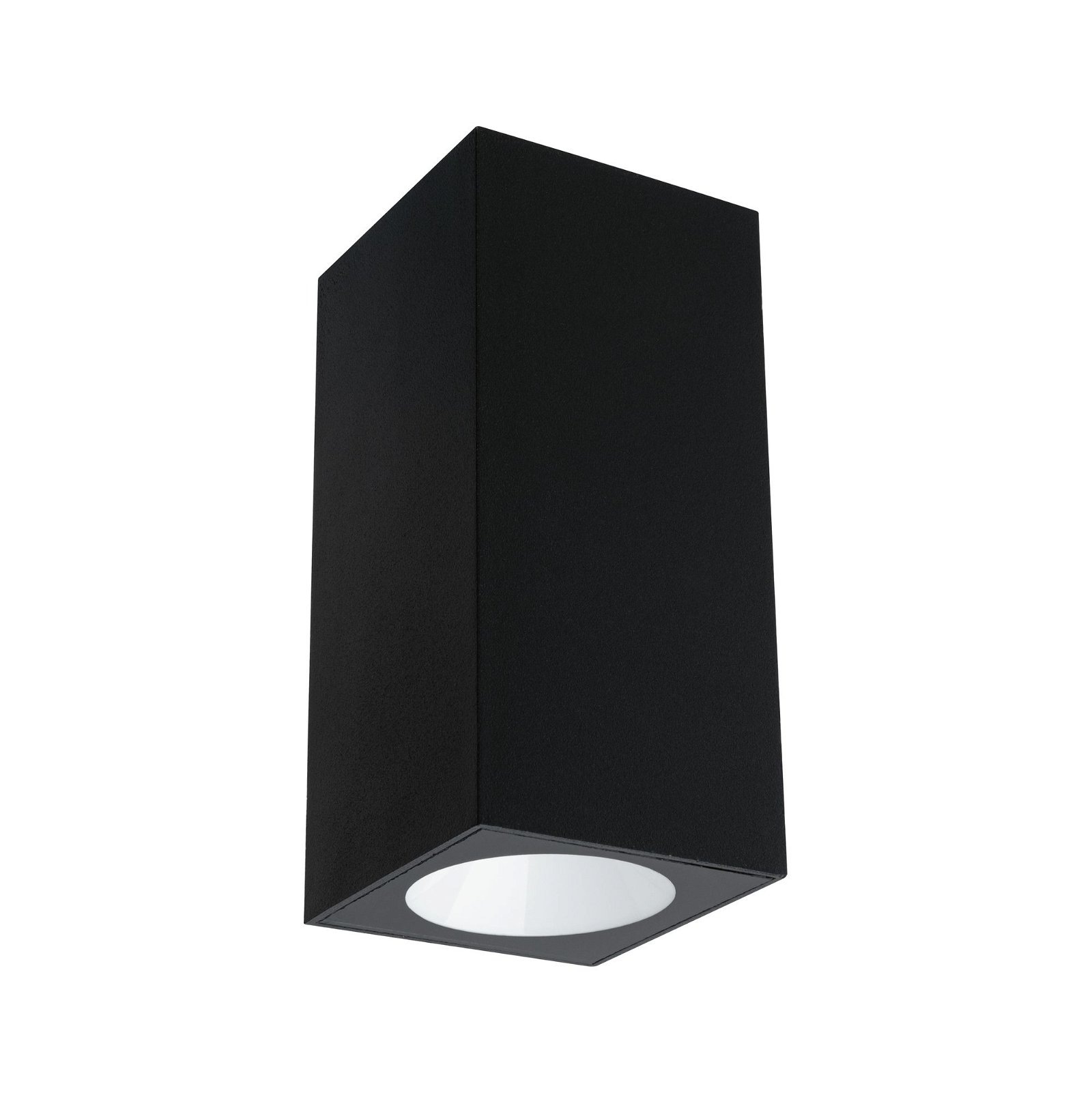 Paulmann LED Außen-Wandleuchte »Flame IP44 eckig 58x75mm 3000K 2x3,5W 2x260lm 230V Aluminium«, 2 flammig, IP44