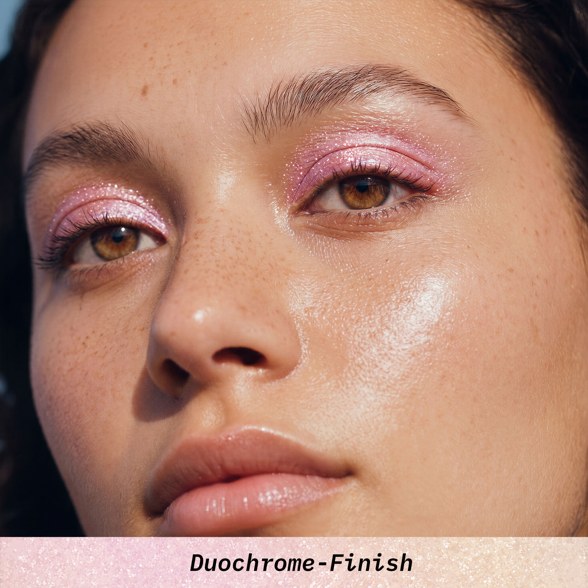 SANTE Lidschatten »Eyeshadow Aura Shade« Lidschatten, mit Duochrom Finish, langanhaltend