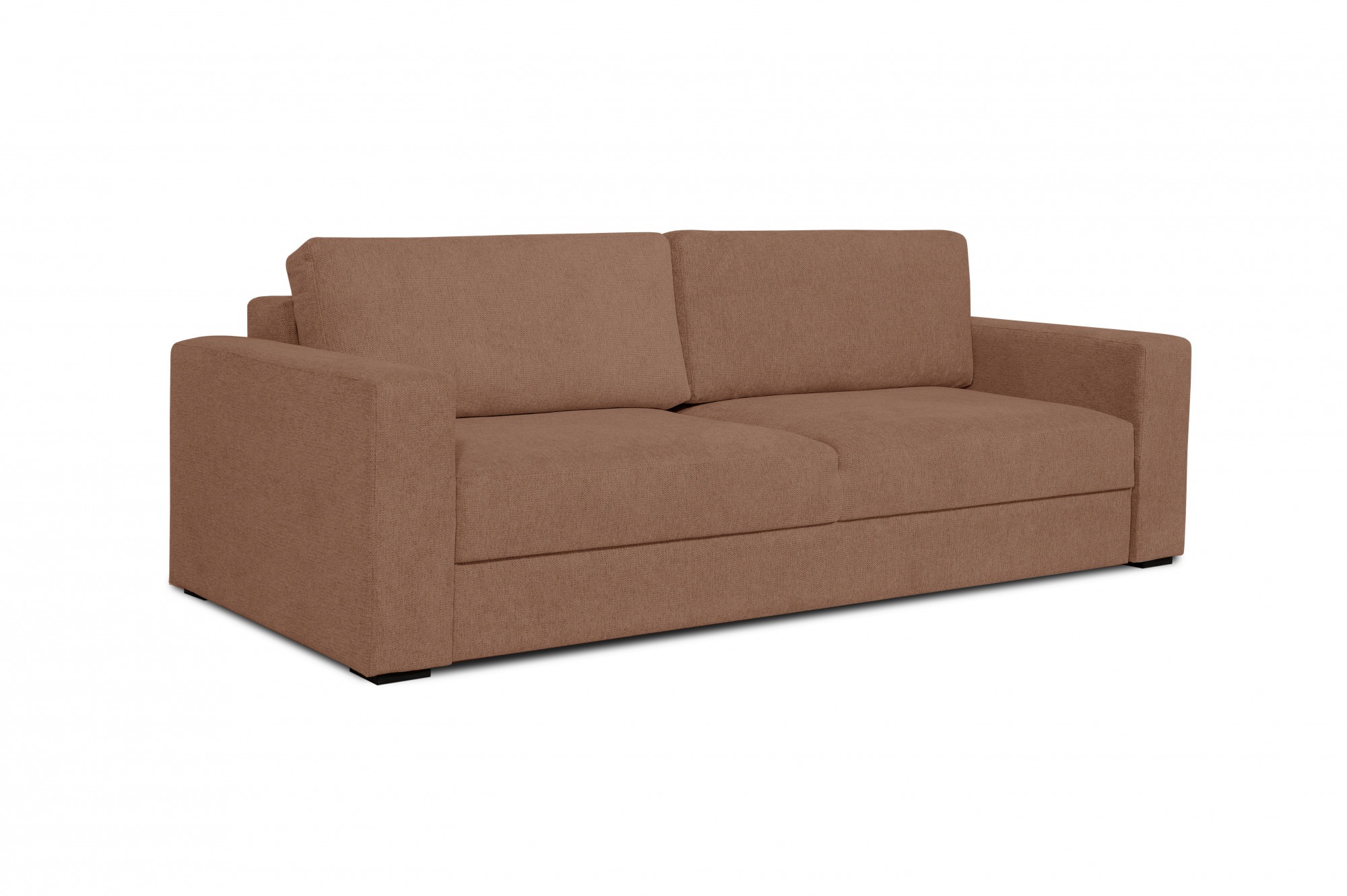Home affaire Schlafsofa »Calrence«, mit aufklappbarer Bettfunktion, zwei Armlehnevarianten in der Serie