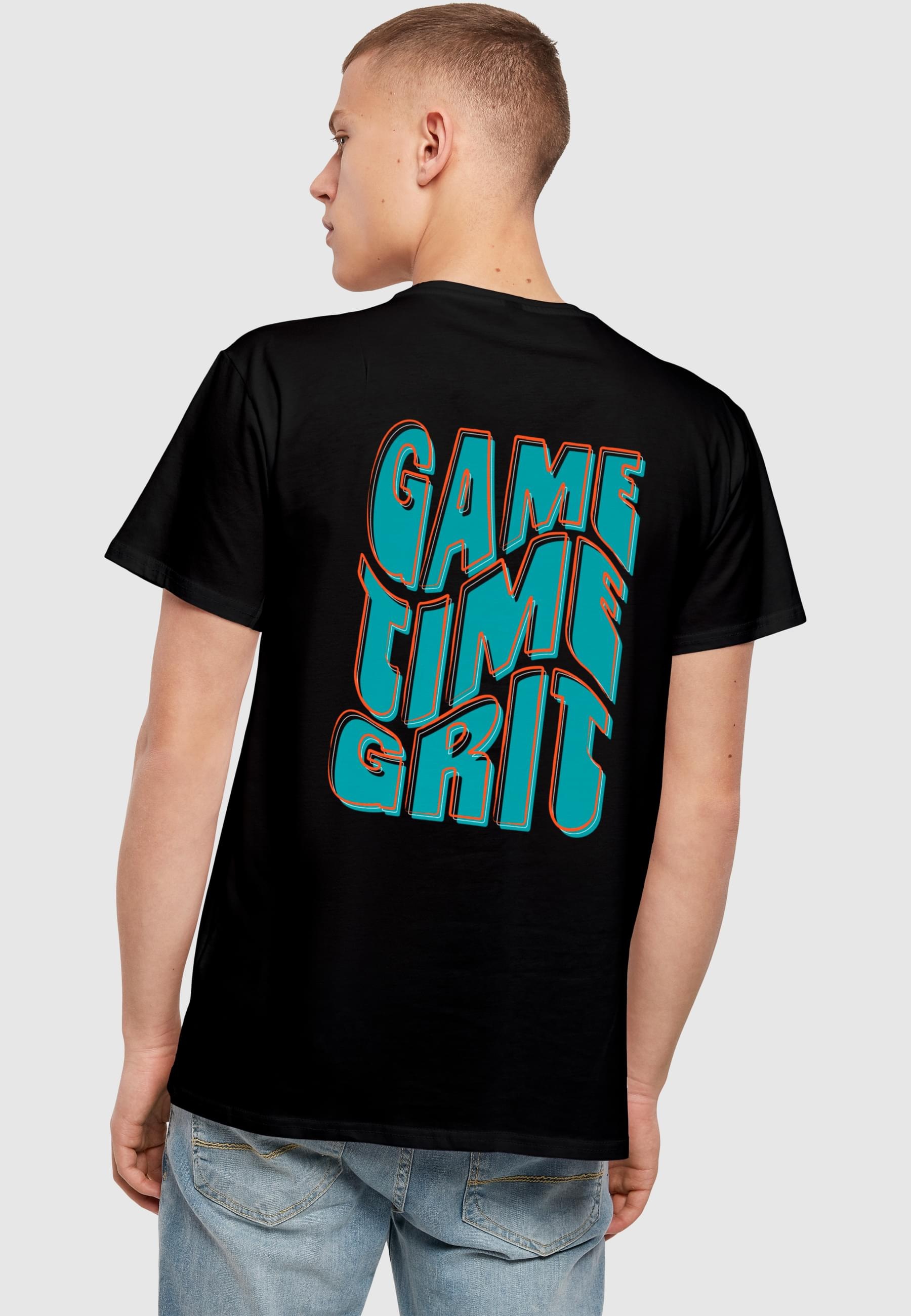 Merchcode T-Shirt »Merchcode Game Time Grit T-shirt« 1 Stk.