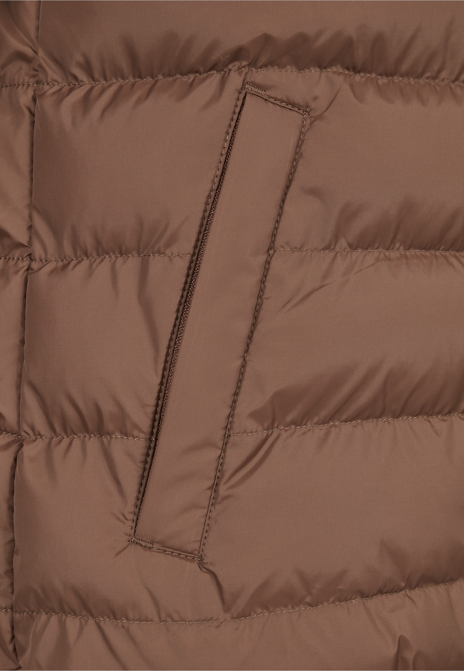 URBAN CLASSICS Winterjacke »Urban Classics Herren Basic Bubble Jacket« 1 Stk. tlg. mit Kapuze