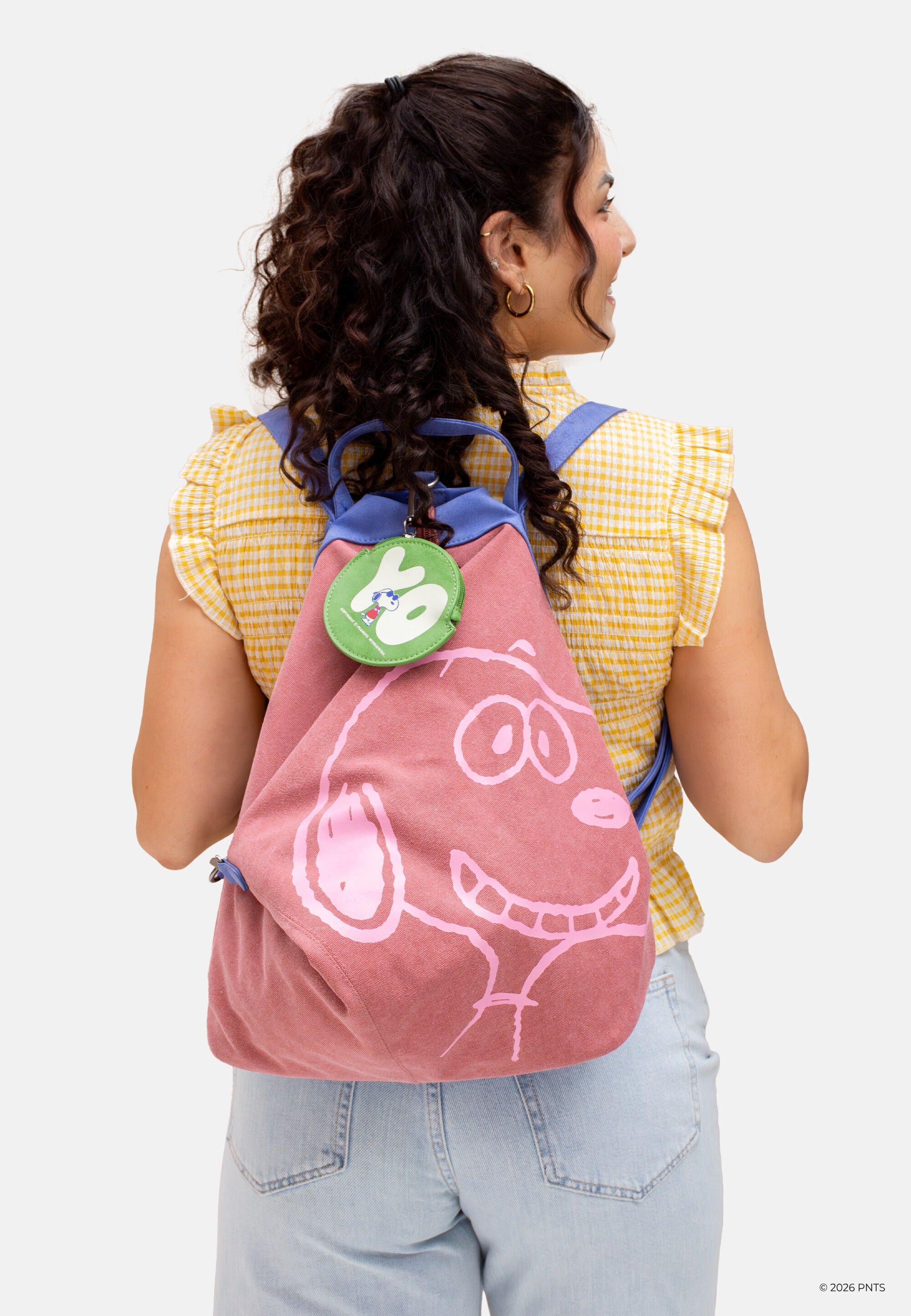 Fritzi aus Preußen Skirucksack »PeanutsTM x fritzi Tomke Smile« mit Peanuts-Motiv
