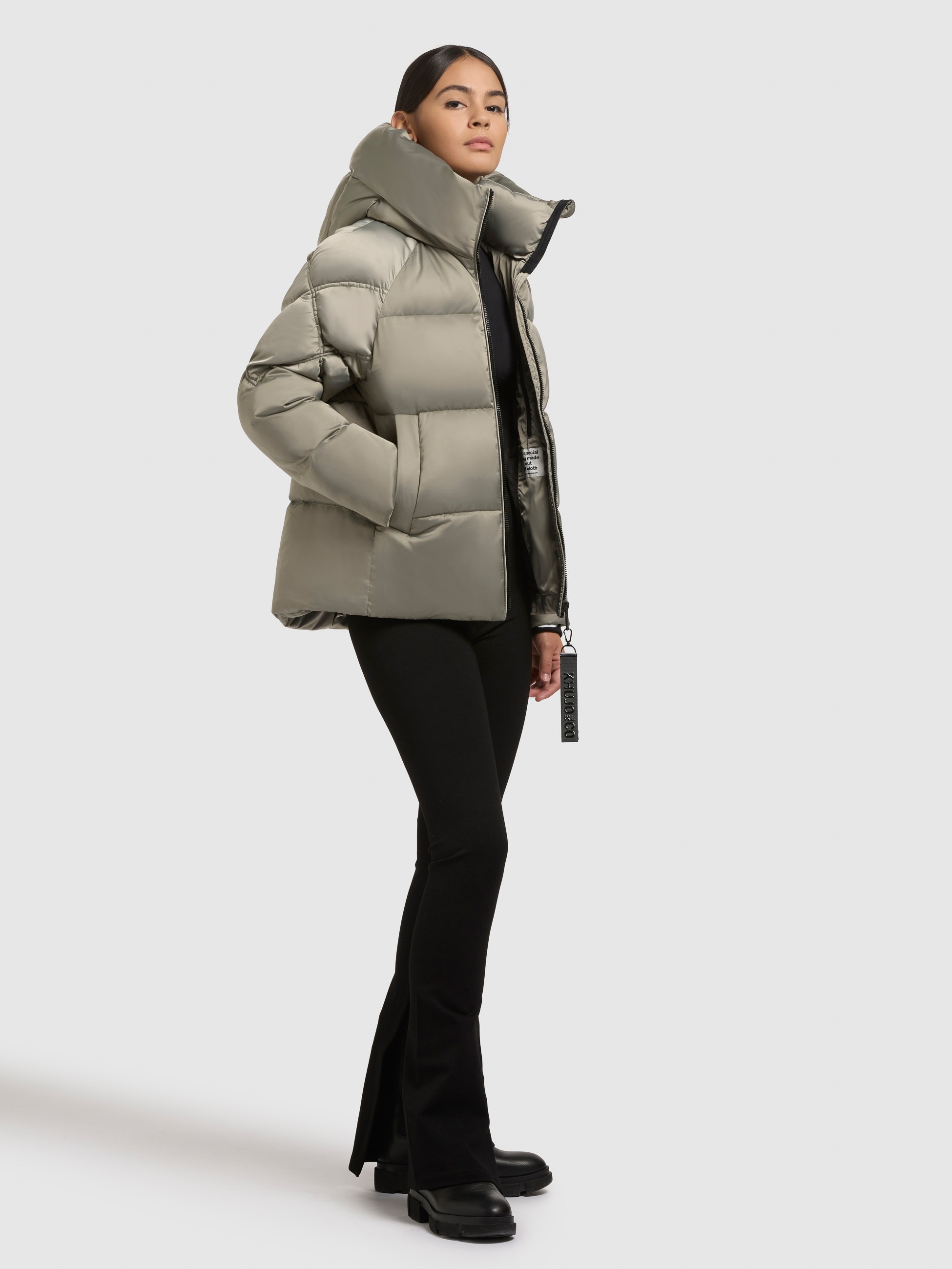 Thumbnail - khujo Steppjacke "ISETT2" mit Kapuze