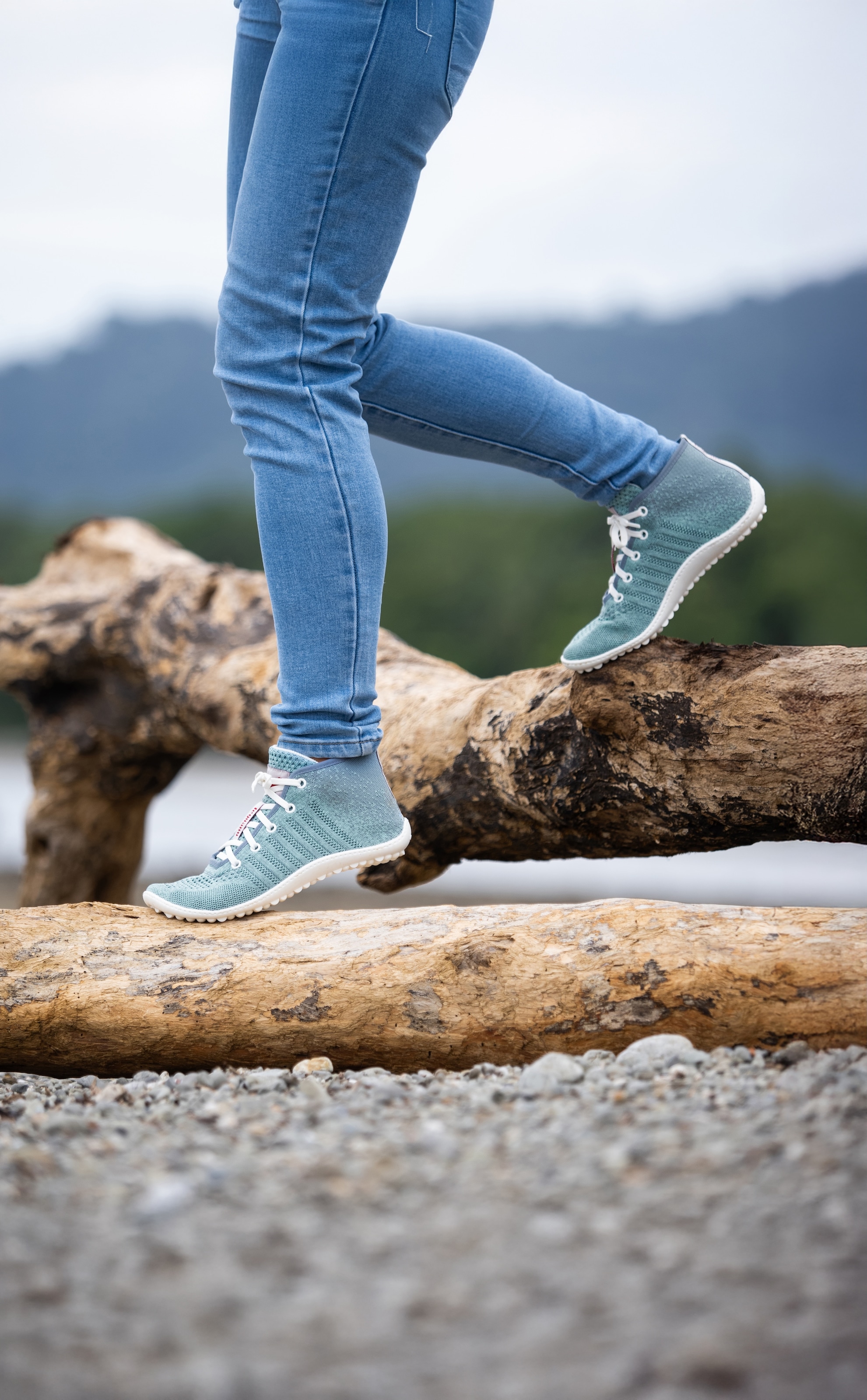 Leguano Barfußschuh »GO«, Bequemschuh, Komfortschuh, Schnürboots, flexible Halbkugellaufsohle