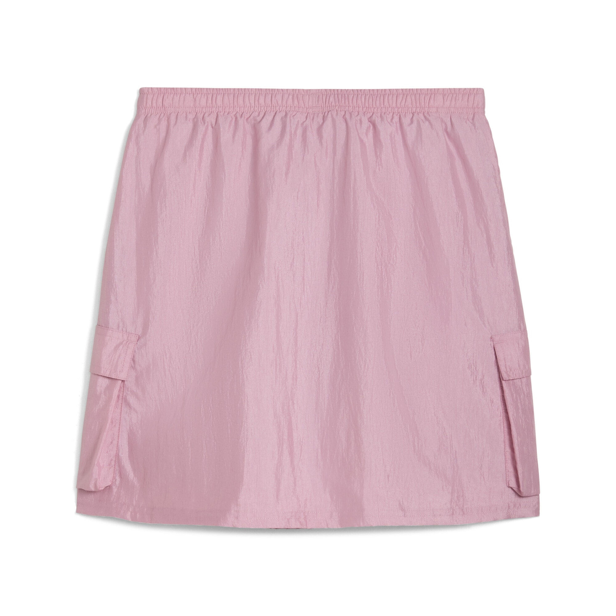PUMA Jerseyrock »Bowtique Gewebter Midi-Cargorock Mädchen«