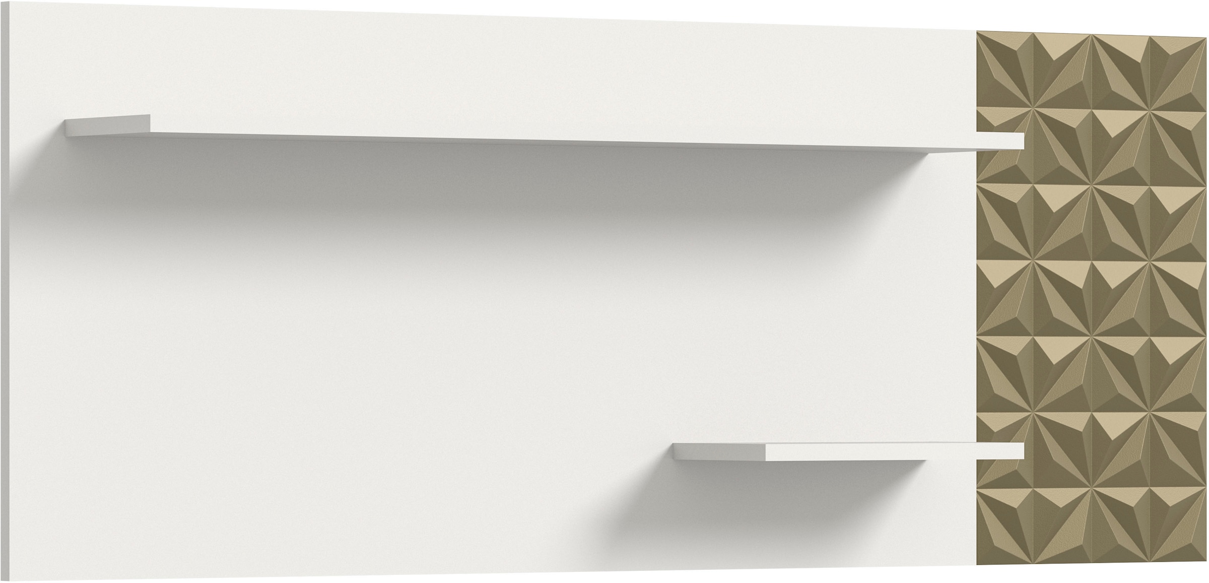 INOSIGN Wandboard "Vicenza, Breite 140 cm, Ornamentabsetzung, 2 Ablageböden günstig online kaufen