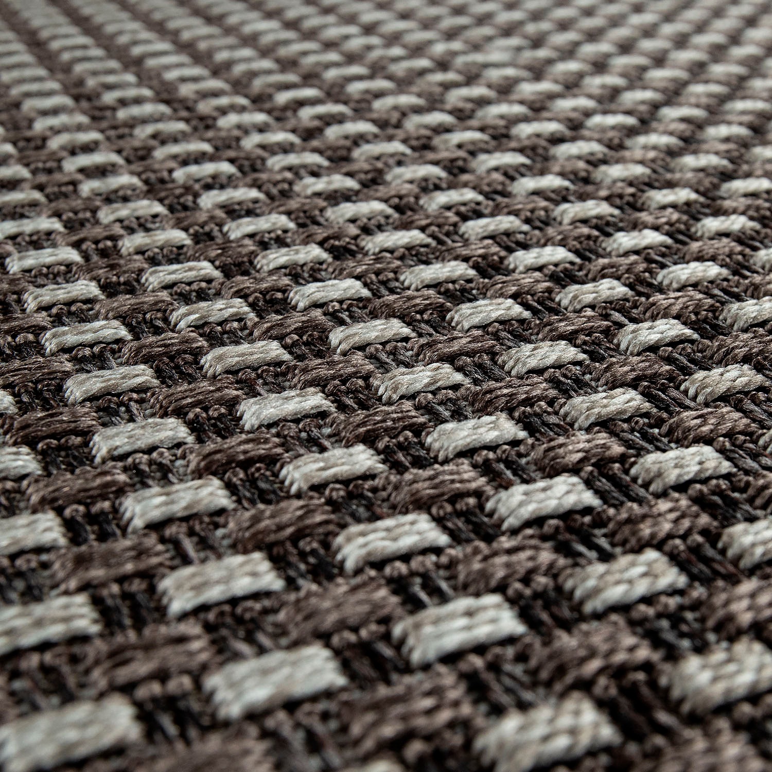 Paco Home Teppich »Waregem 622«, rechteckig, 4 mm Höhe, Flachgewebe, Sisal-Optik, In- und Outdoor geeignet, Wohnzimmer