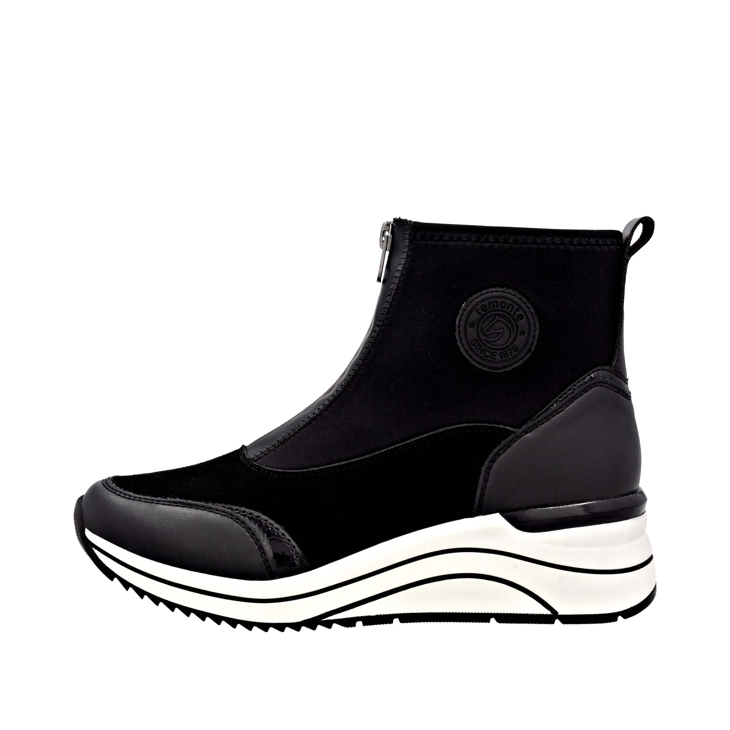 Remonte Keilsneaker, Casual-Boots, Stiefelette, Plateauboots mit Lite´n Soft Ausstattung